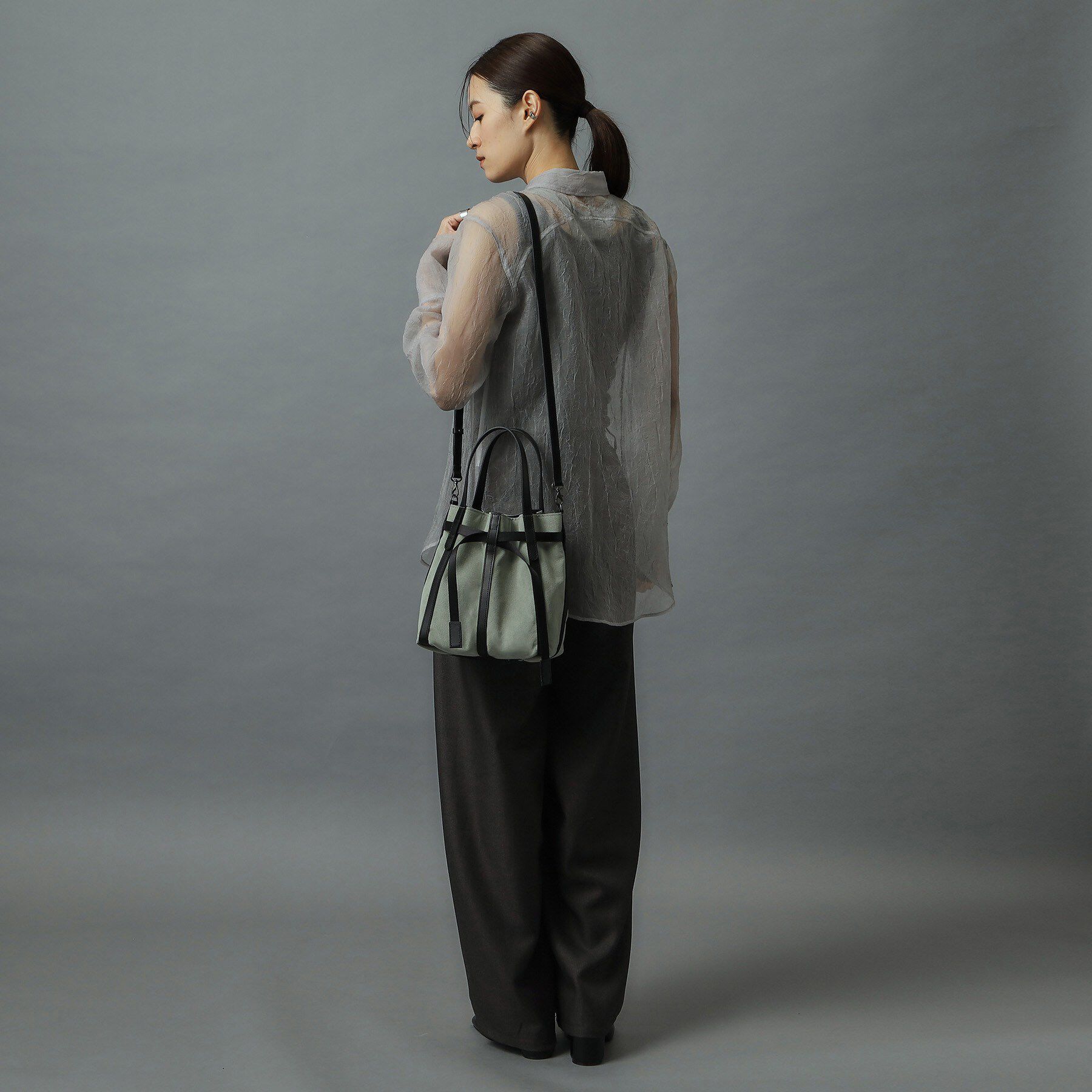 HIROKO HAYASHI「PANIER CAMOSCIO（パニエ カモッショ）2wayショルダーバッグ」|ショルダー・メッセンジャー|