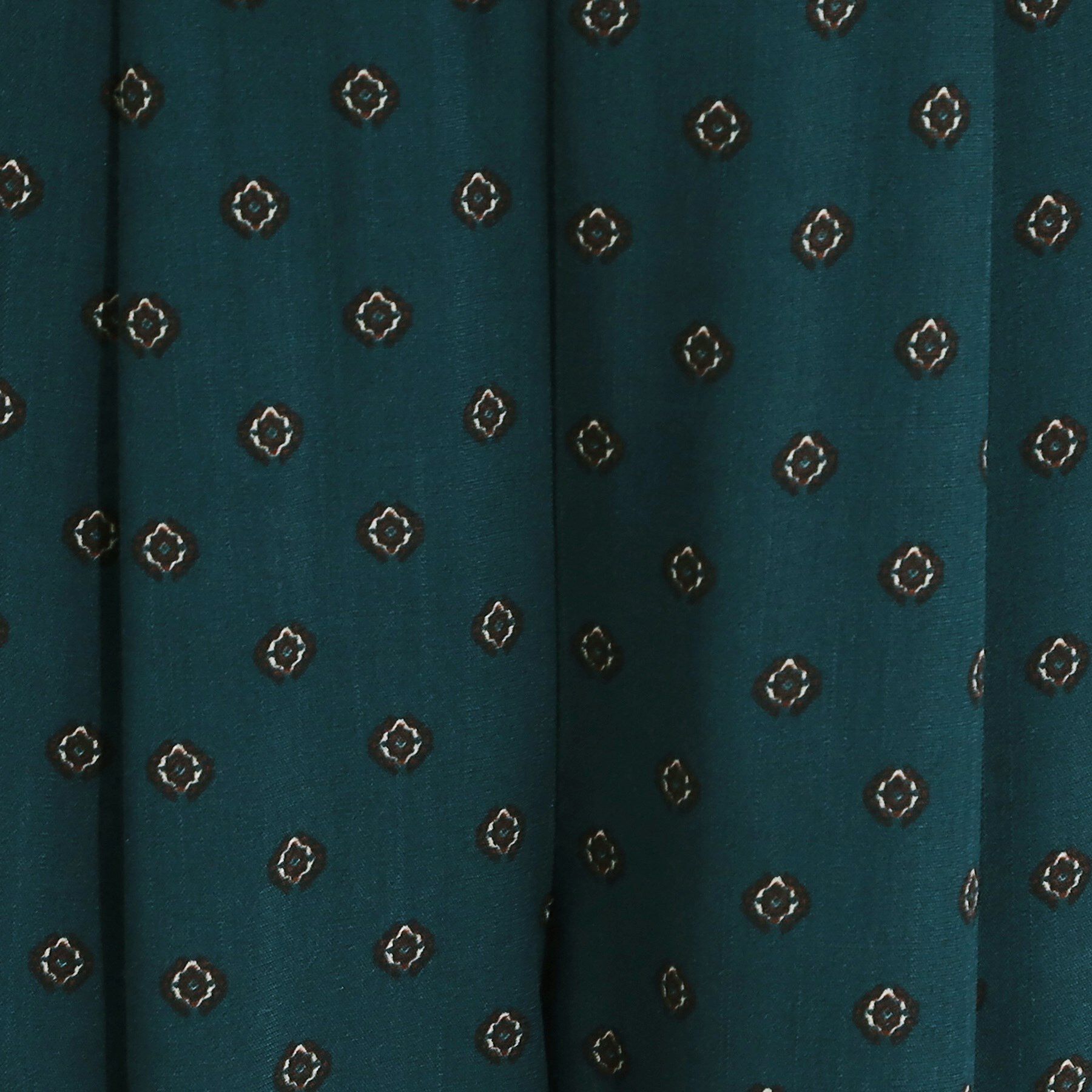 SHOO･LA･RUE「【S-LL/ひんやり】いつものコーデを華やかに 柄アソート 麻調ガウチョパンツ」|その他|