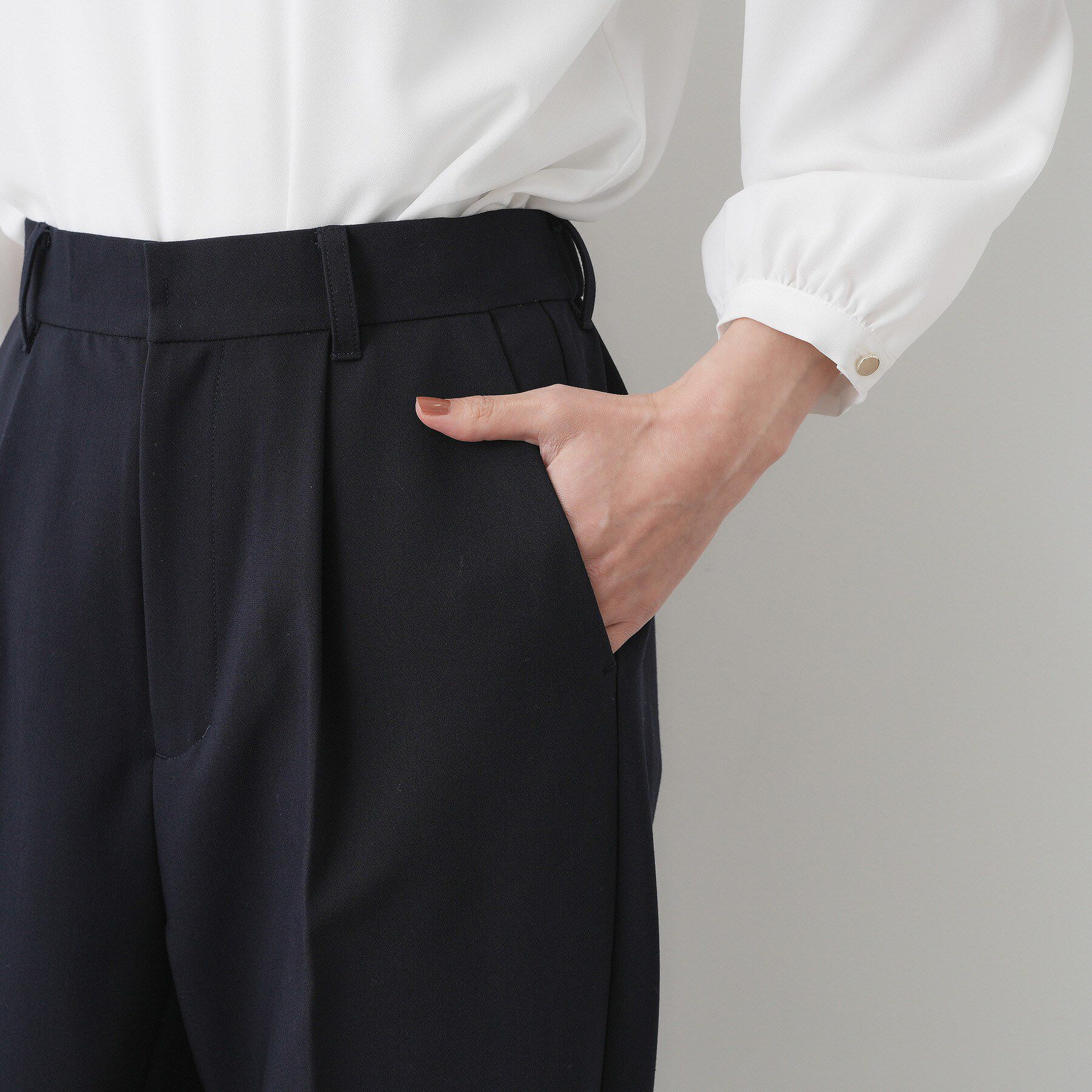 Dessin「【入卒/セレモニー/セットアップ可能】ダブルクロステーパードパンツ」|その他|