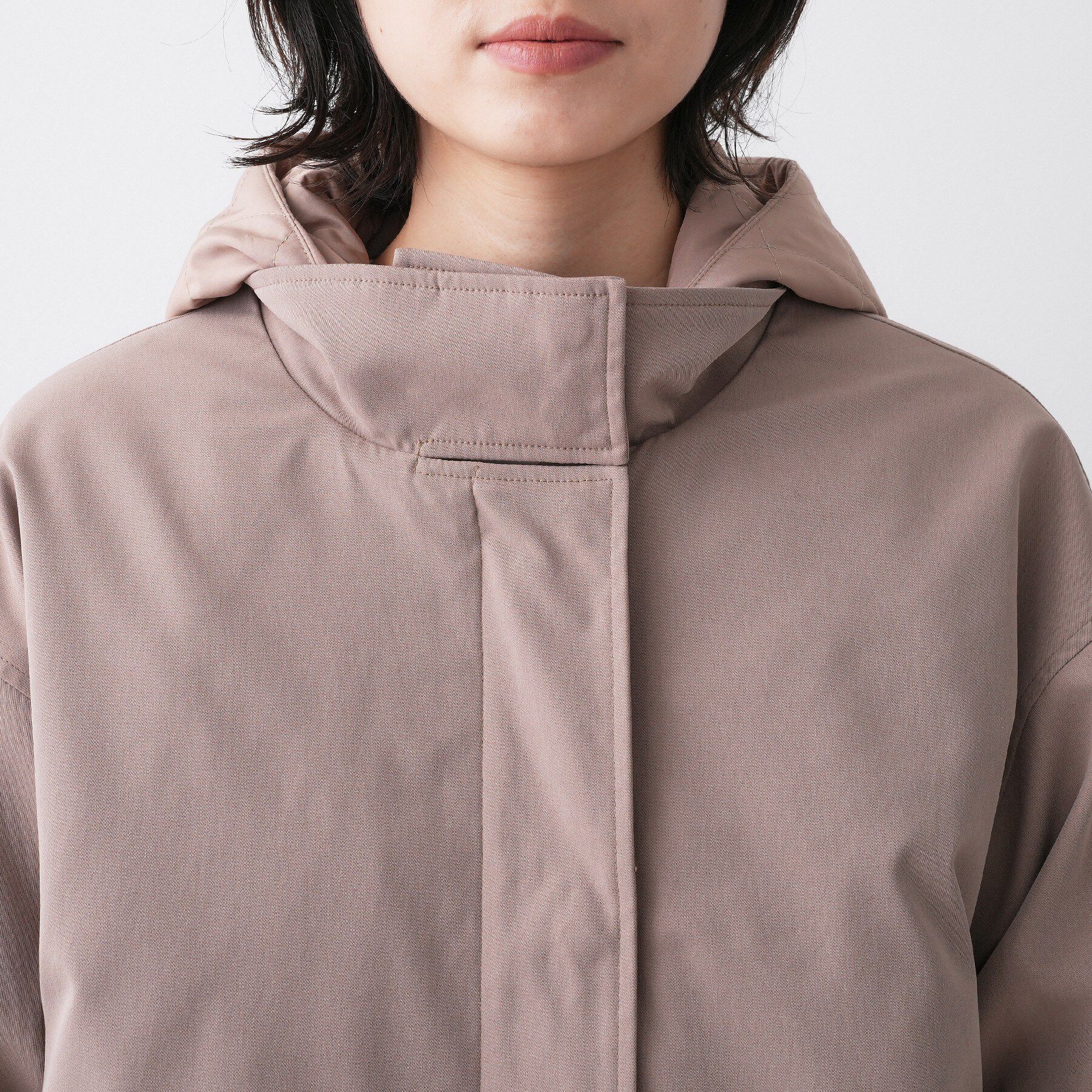 Dessin「【4WAY/洗える】ベスト付き中綿キルトコート」|その他|