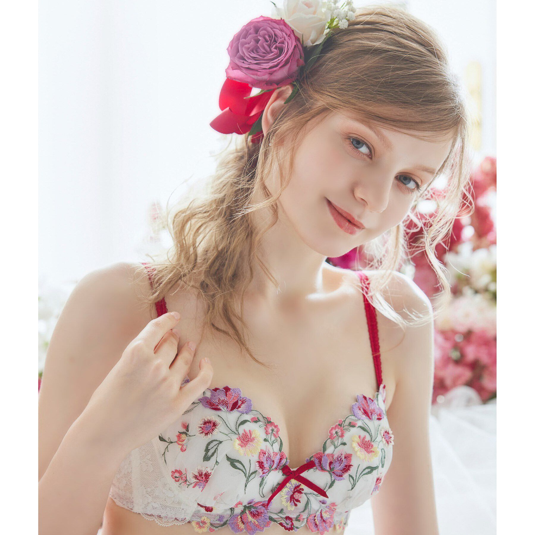 Risa Magli「レンヌ ブラジャー」|インナー|