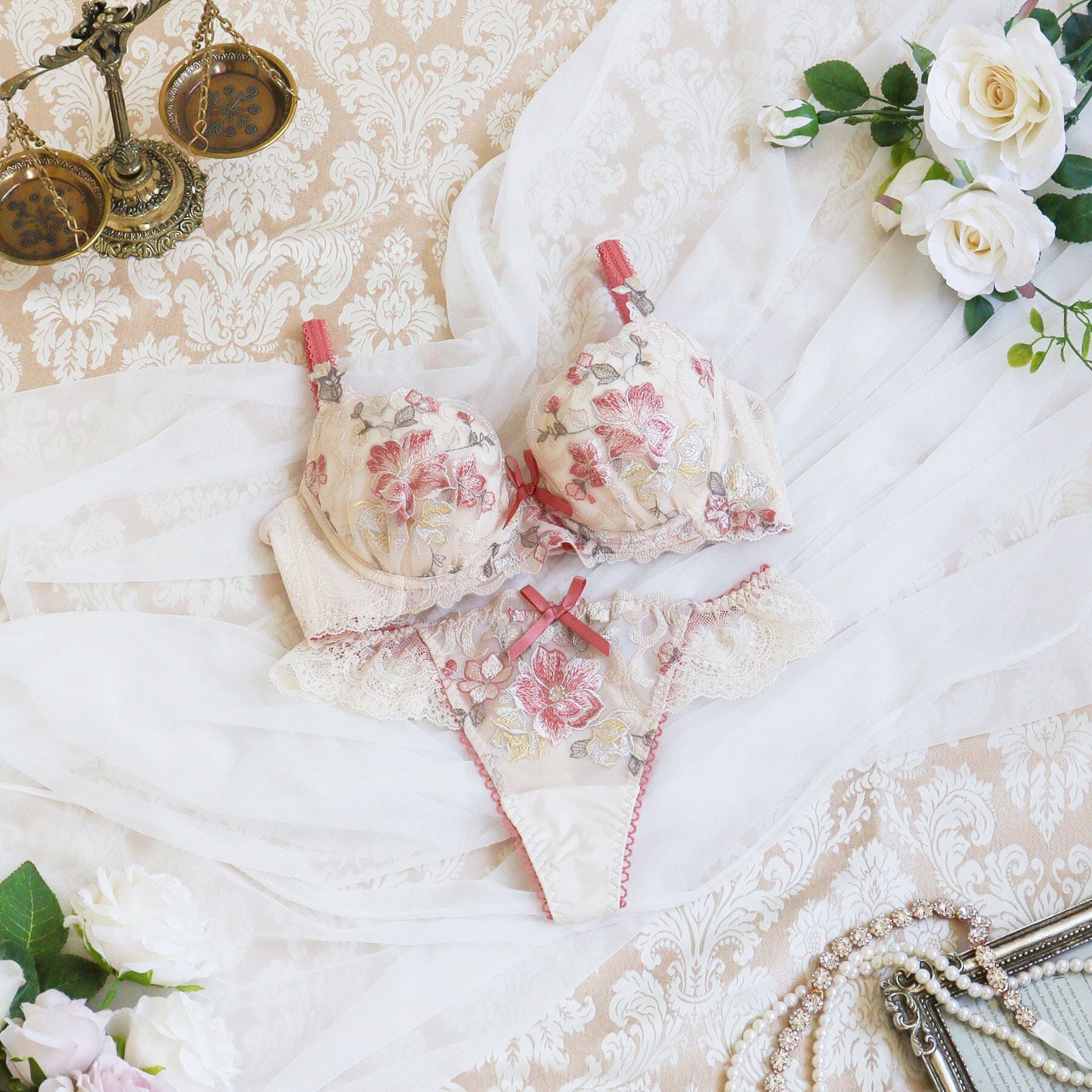 Risa Magli「エリオット Tバックショーツ」|インナー|