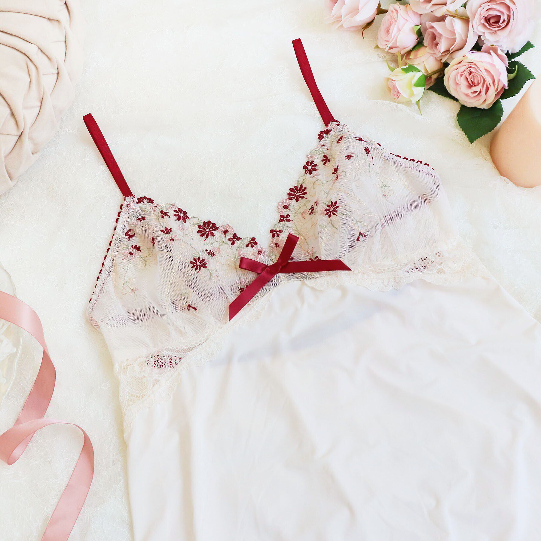 Risa Magli「ティナ スリップ」|キャミソール|