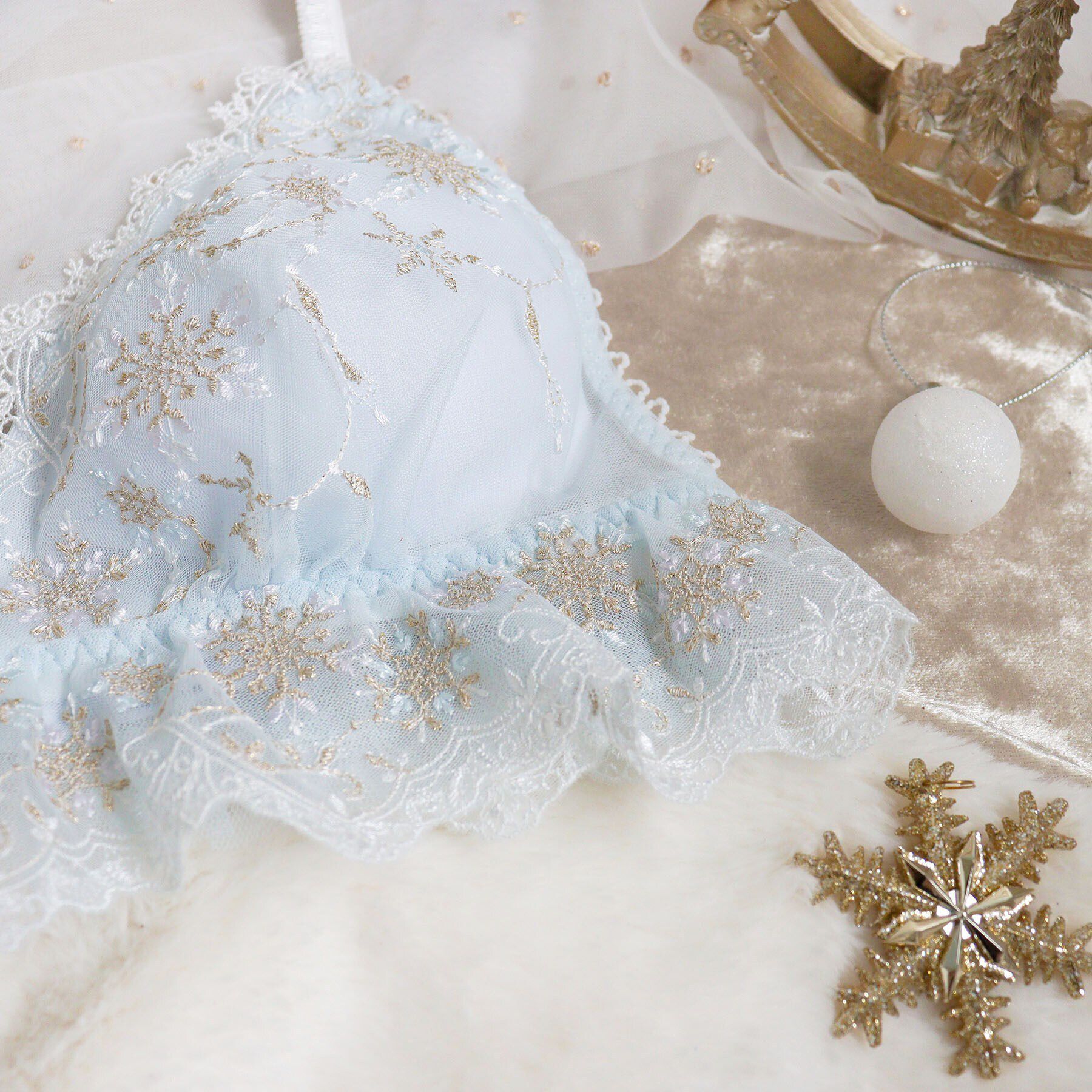 Risa Magli「グレッタ ソフトブラ」|インナー|