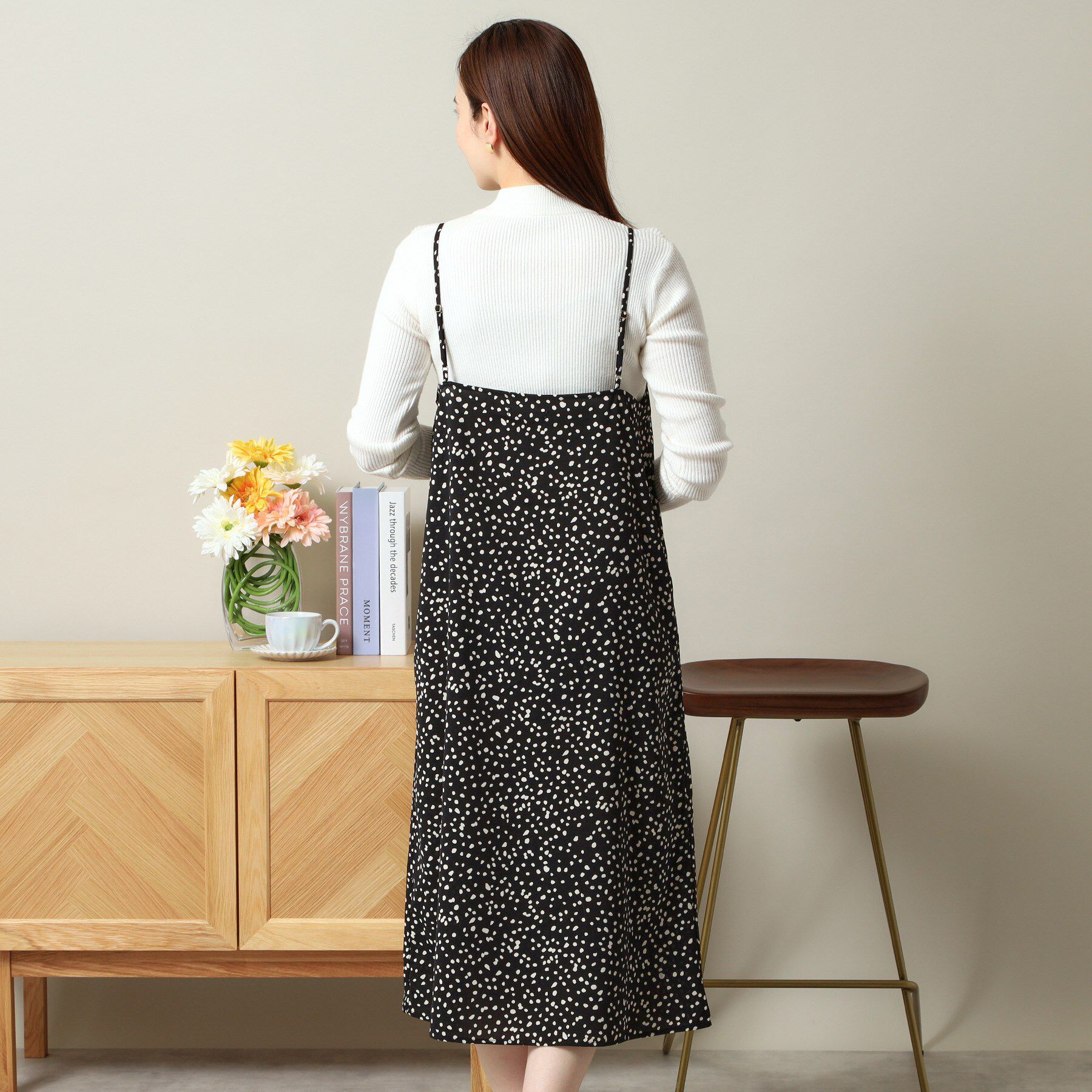 ITS&rsquo;DEMO「【手洗い可／シーズンレス】キャミワンピース」|ワンピース|