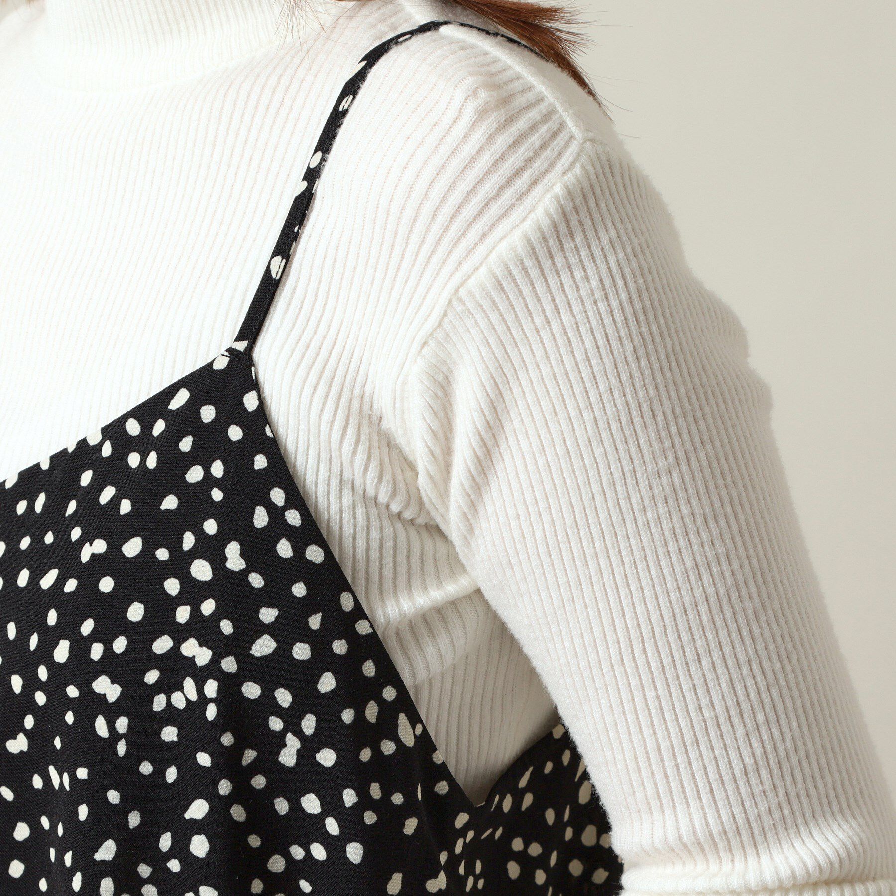 ITS&rsquo;DEMO「【手洗い可／シーズンレス】キャミワンピース」|ワンピース|