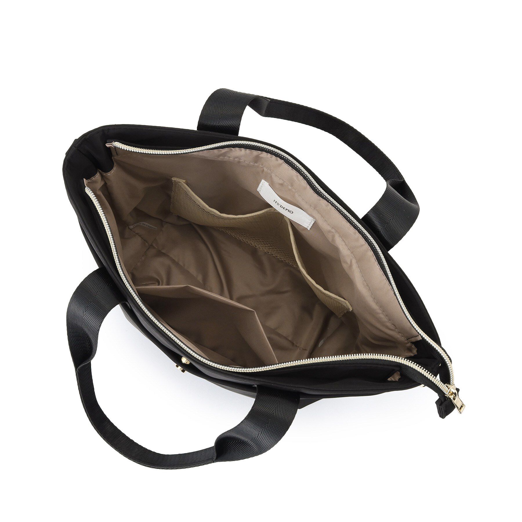 ITS&rsquo;DEMO「【保冷】両面撥水2WAYトート」|ハンドバッグ|