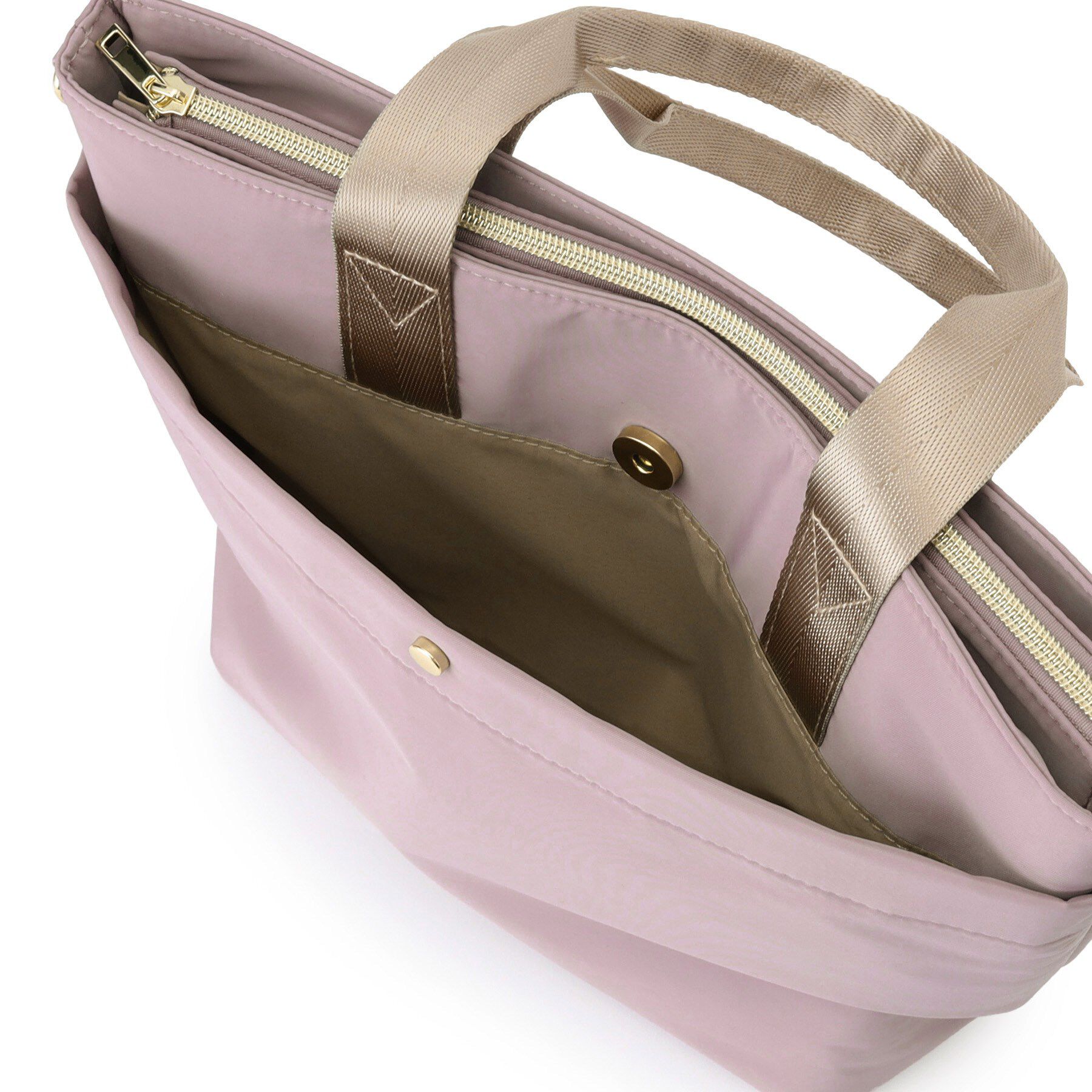 ITS&rsquo;DEMO「【保冷】両面撥水2WAYトート」|ハンドバッグ|