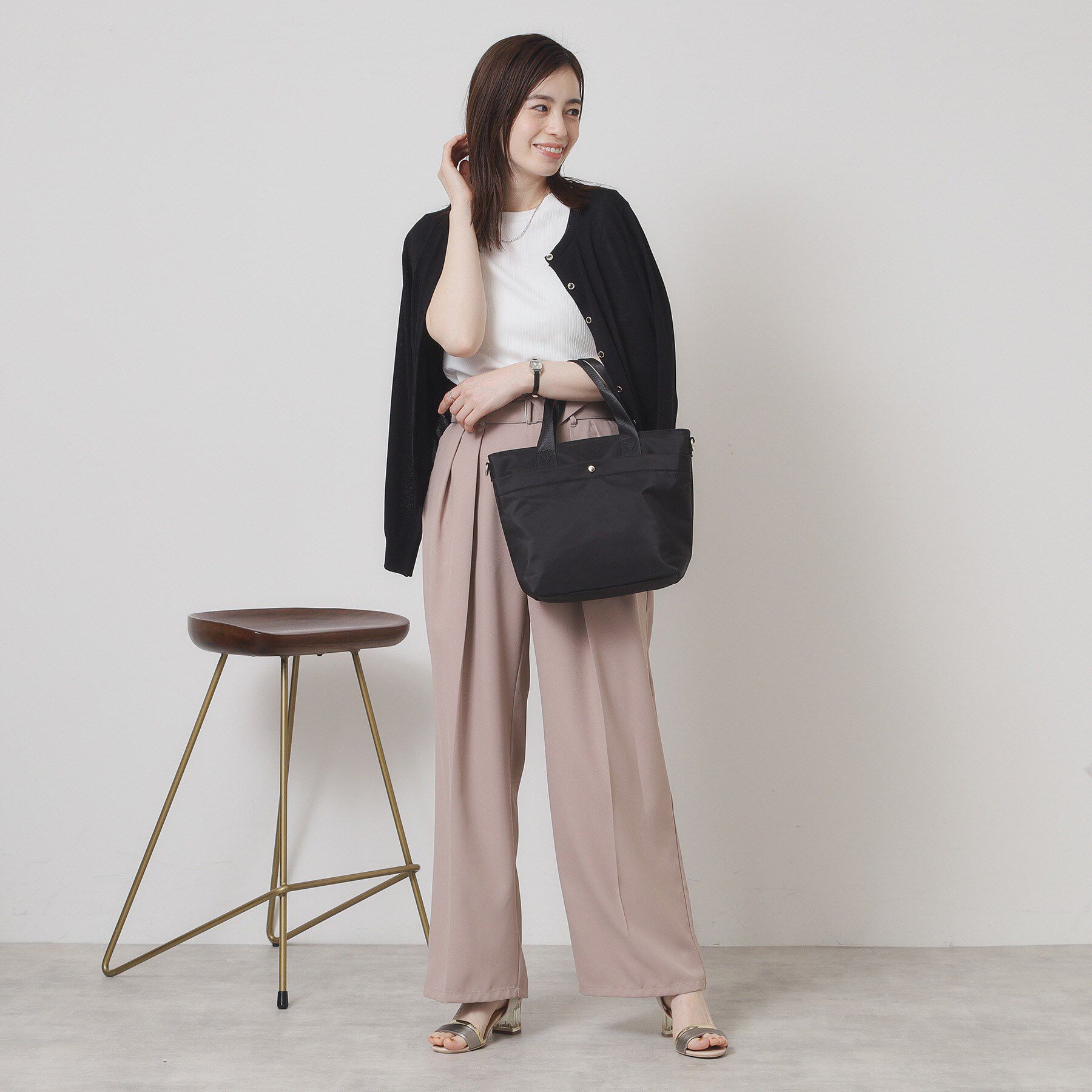 ITS&rsquo;DEMO「【保冷】両面撥水2WAYトート」|ハンドバッグ|