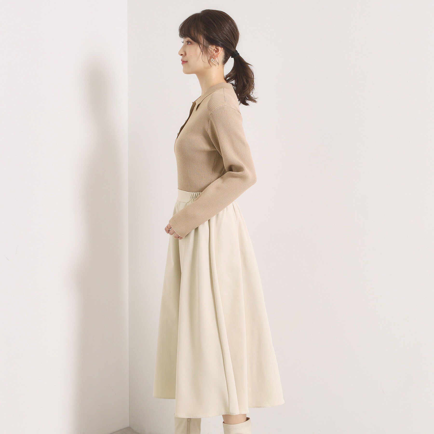 ITS&rsquo;DEMO「【手洗い可】ドッキングワンピース」|ワンピース|