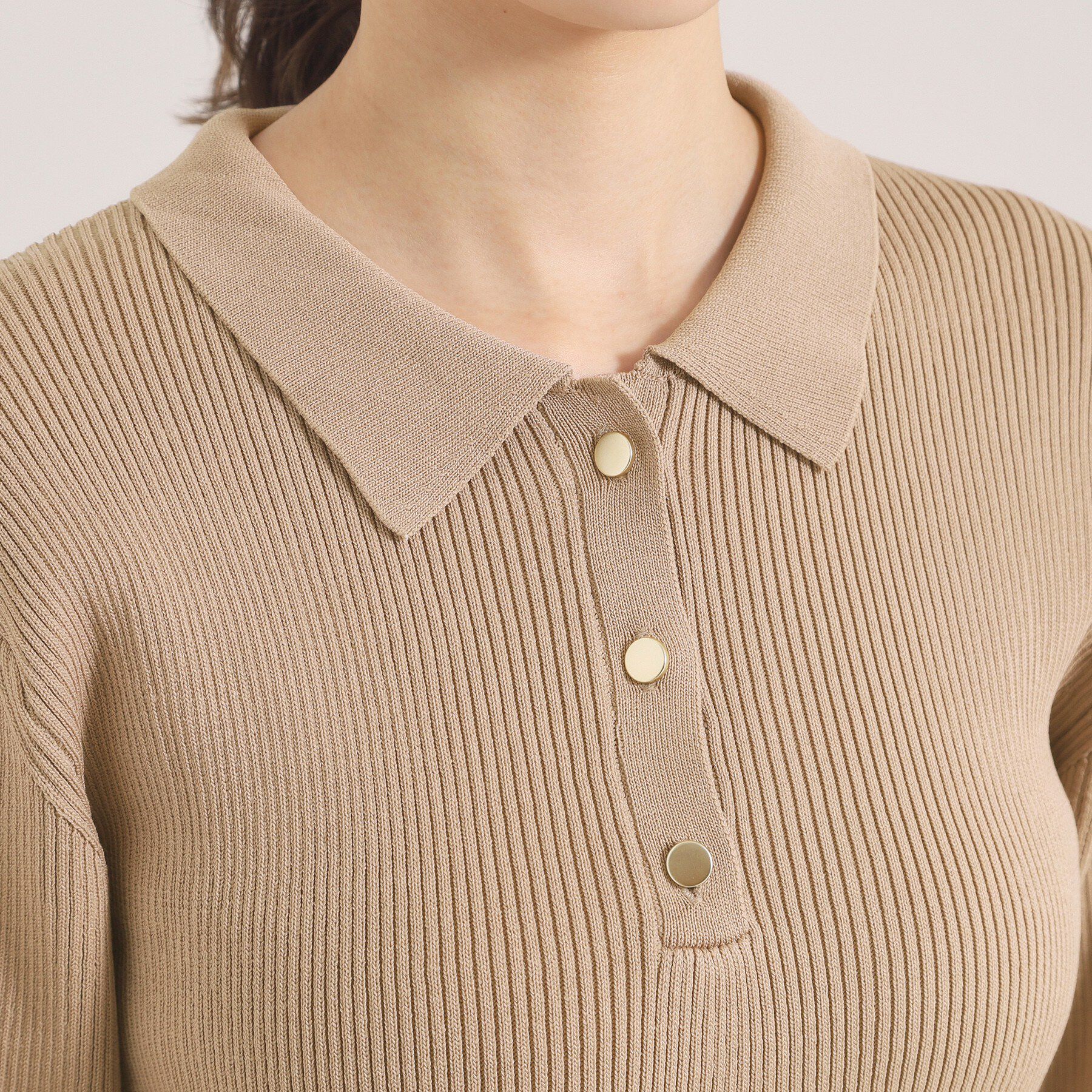 ITS&rsquo;DEMO「【手洗い可】ドッキングワンピース」|ワンピース|