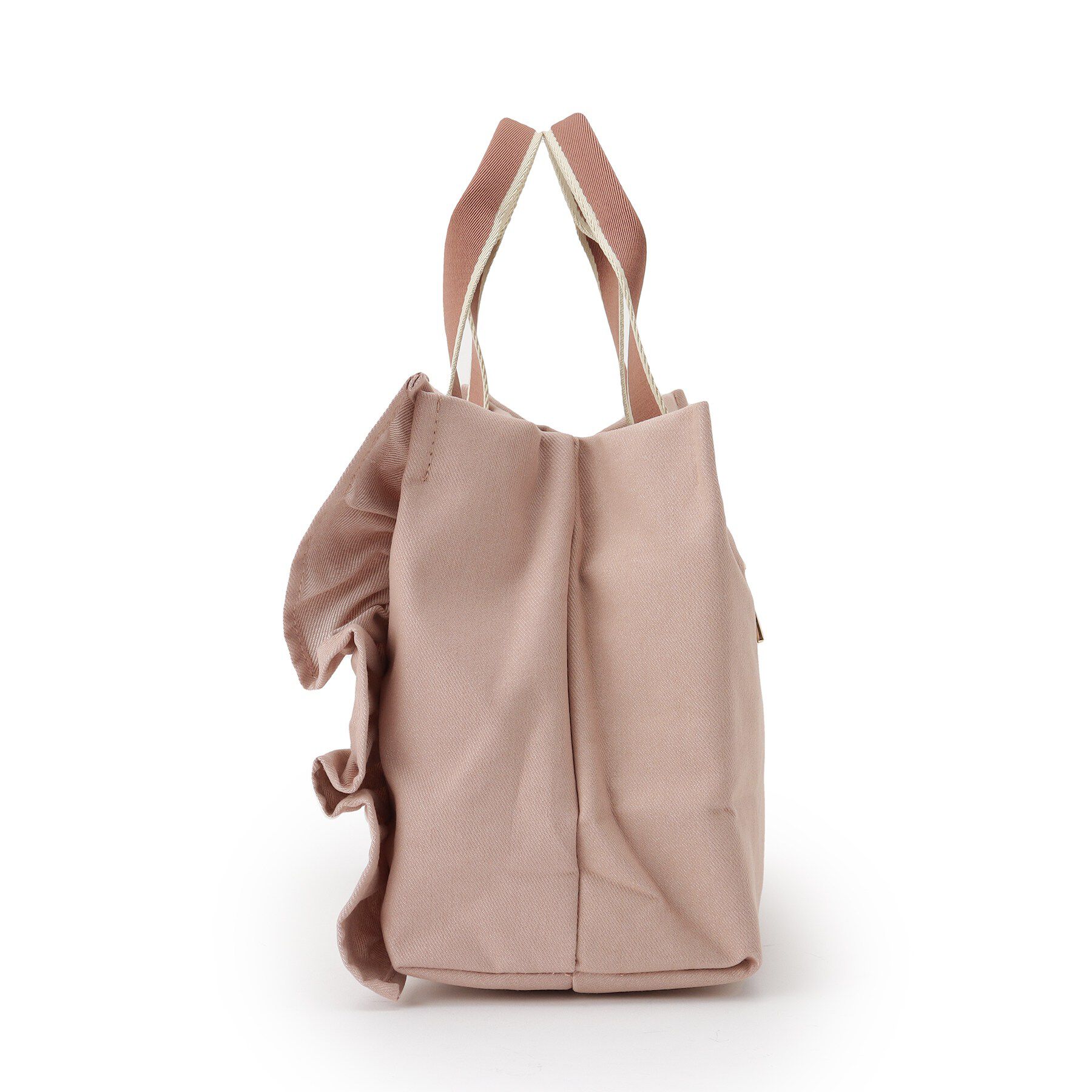 ITS&rsquo;DEMO「フリルテープミニトート」|ハンドバッグ|