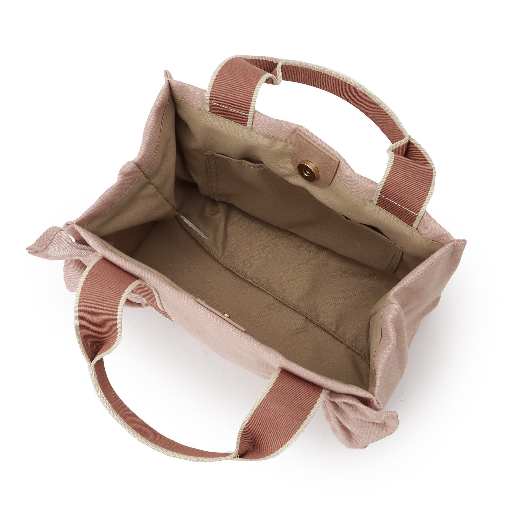 ITS&rsquo;DEMO「フリルテープミニトート」|ハンドバッグ|