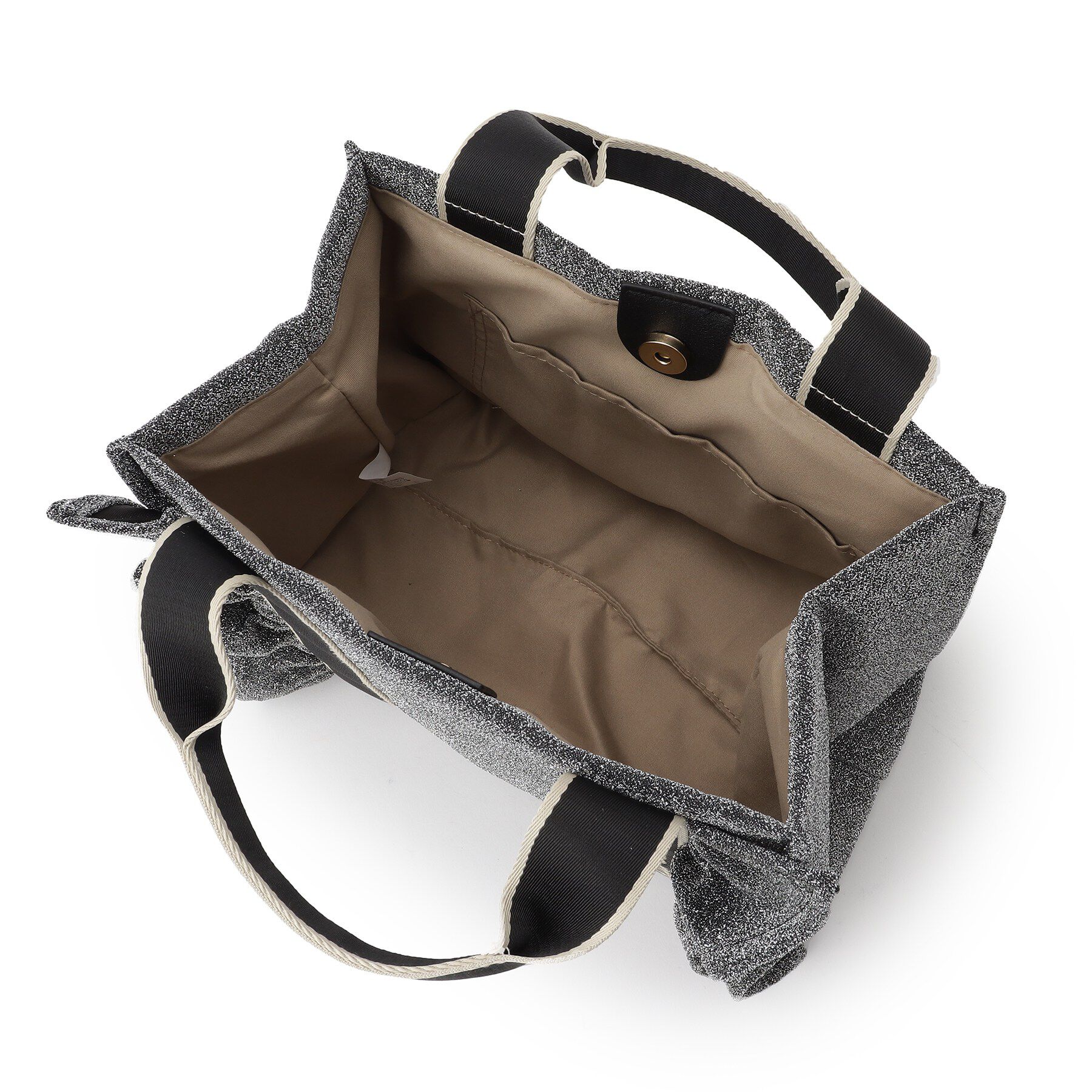 ITS&rsquo;DEMO「フリルテープミニトート」|ハンドバッグ|