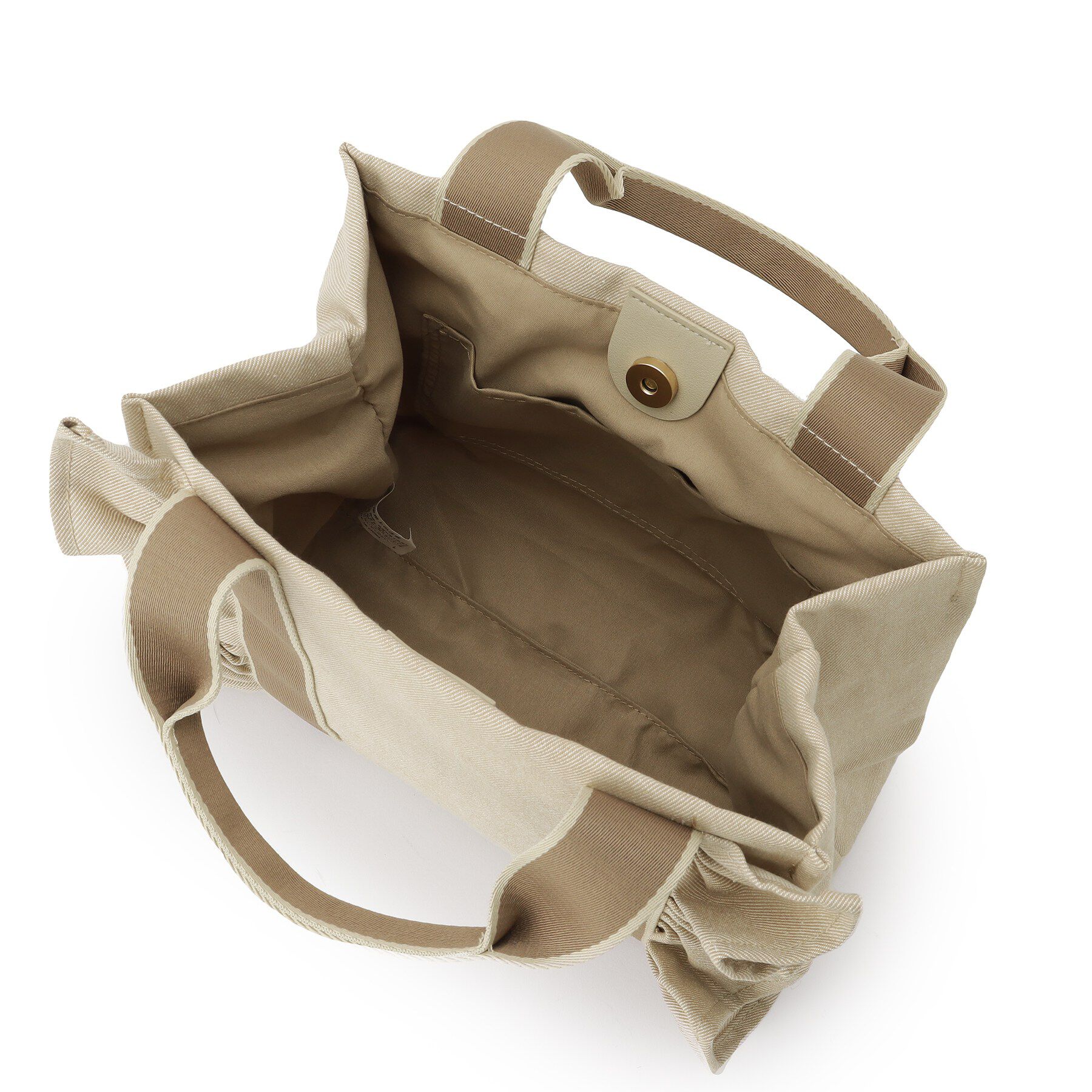 ITS&rsquo;DEMO「フリルテープミニトート」|ハンドバッグ|