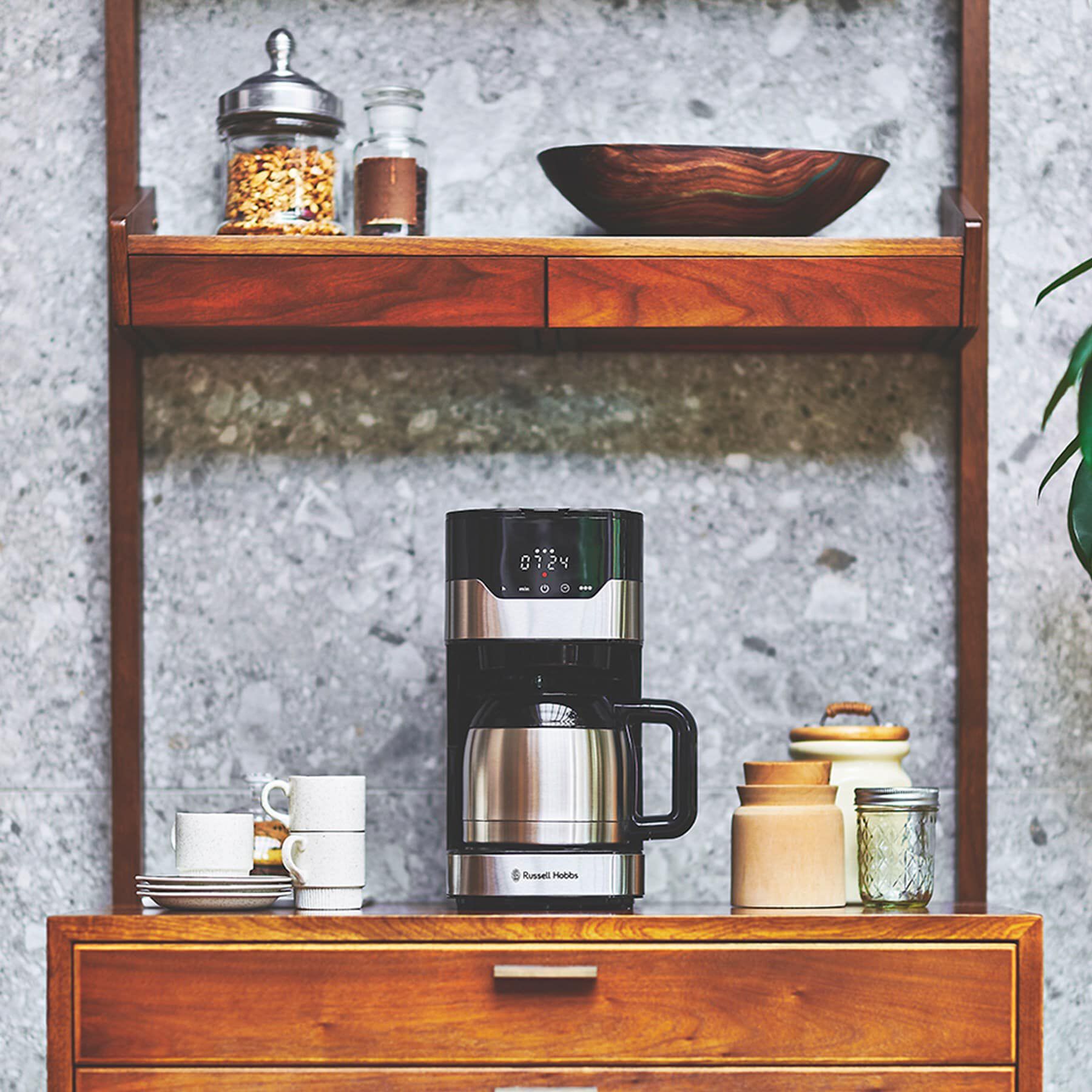 212 KITCHEN STORE「8カップコーヒーメーカー ＜Russell Hobbs ラッセルホブス＞」|食器・キッチングッズ|