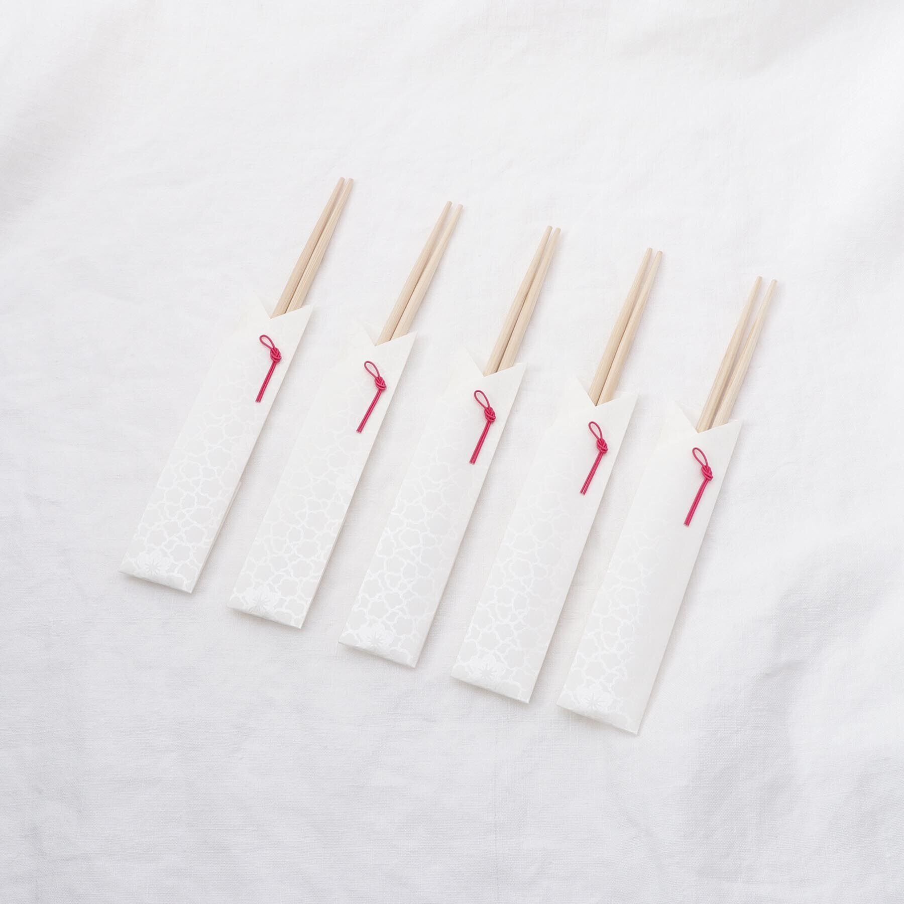 212 KITCHEN STORE「お箸包み 白梅」|食器・キッチングッズ|その他