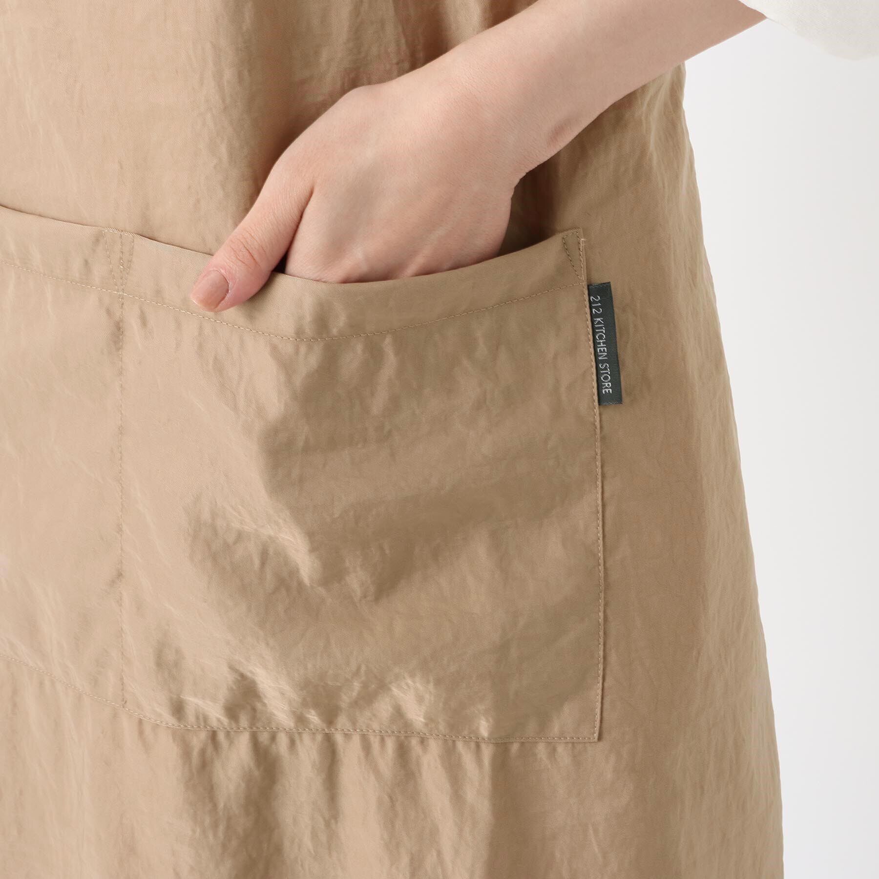 212 KITCHEN STORE「無地撥水エプロン BE」|食器・キッチングッズ|