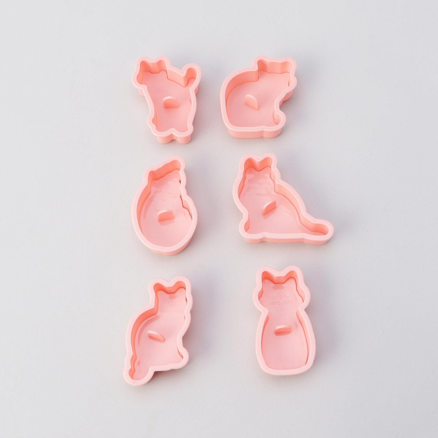 212 KITCHEN STORE「クッキーカッター ネコ6P」|食器・キッチングッズ|