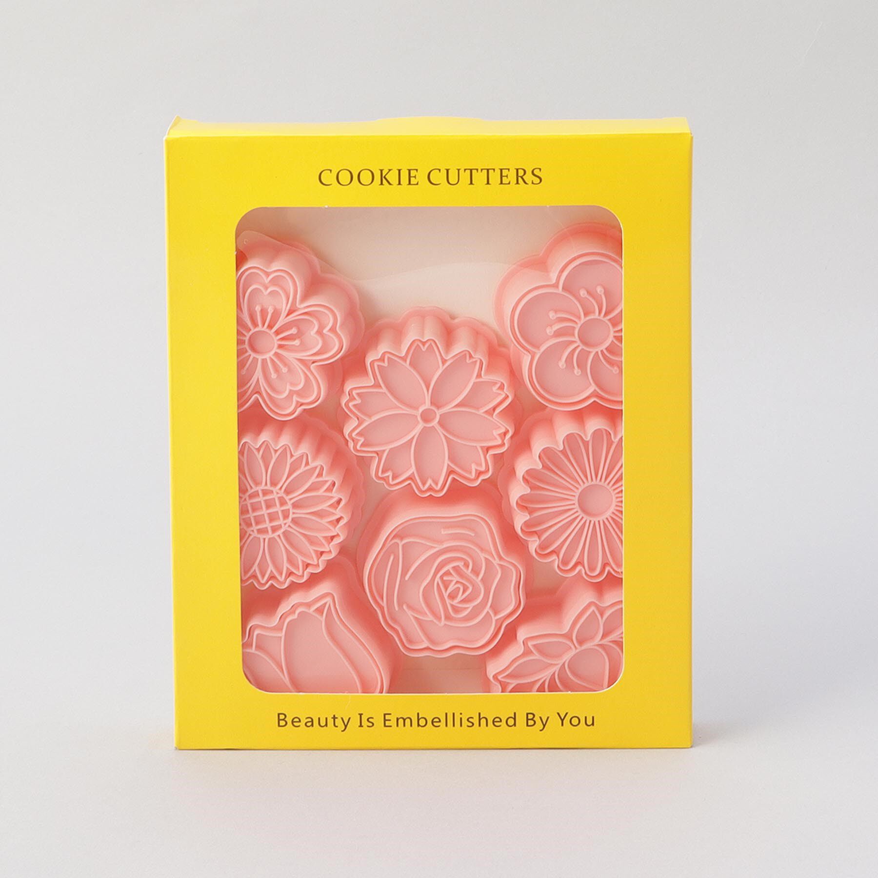 212 KITCHEN STORE「クッキーカッター フラワー8P」|食器・キッチングッズ|