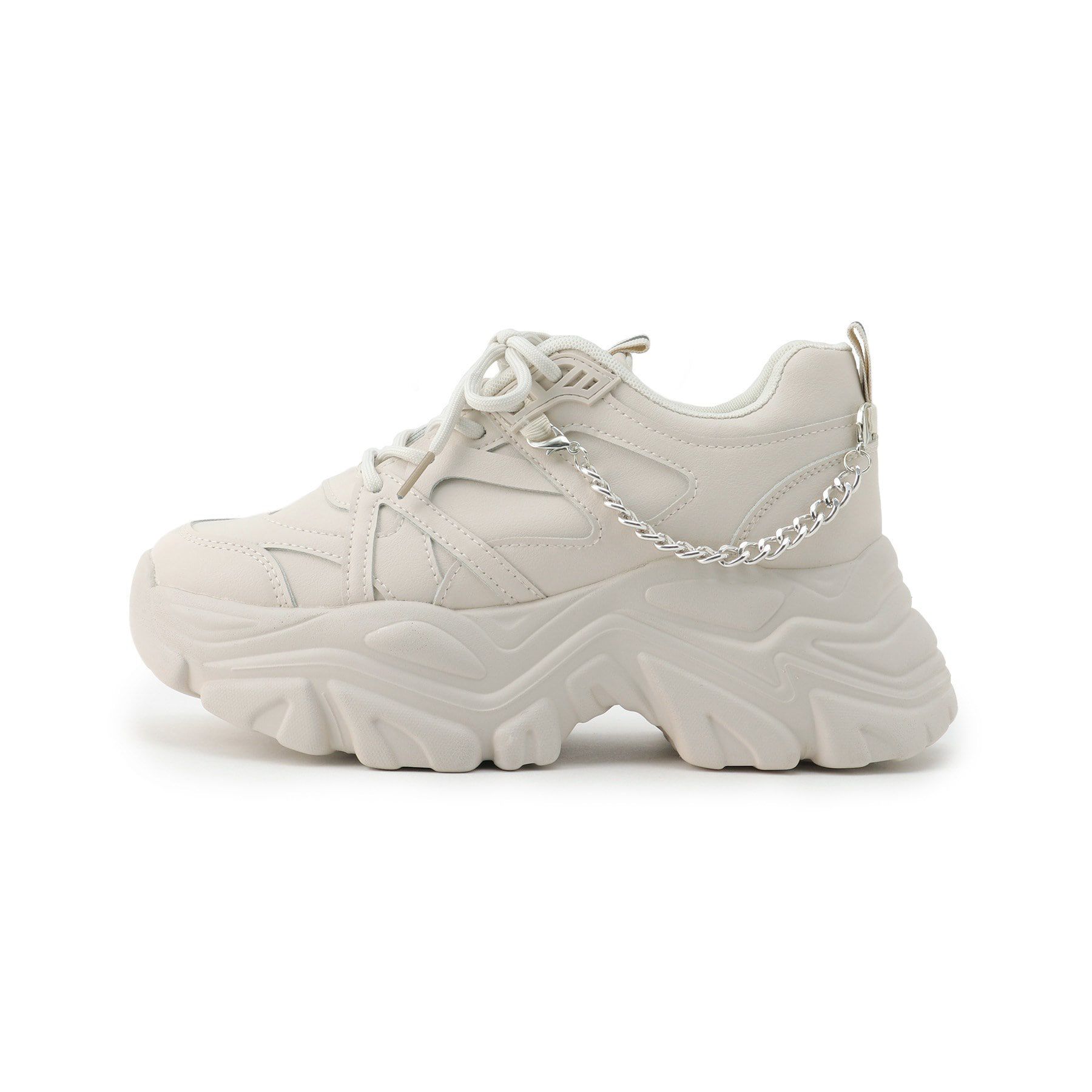 csT&P「2WAYチェーン軽量厚底スニーカー」|スニーカー|