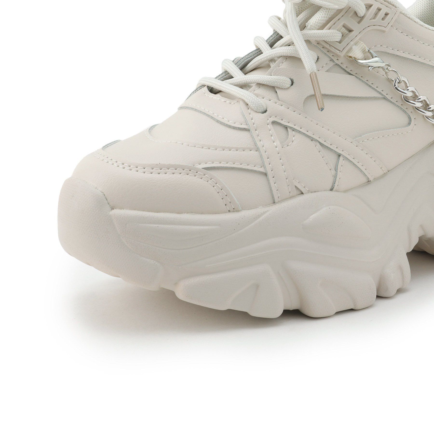 csT&P「2WAYチェーン軽量厚底スニーカー」|スニーカー|