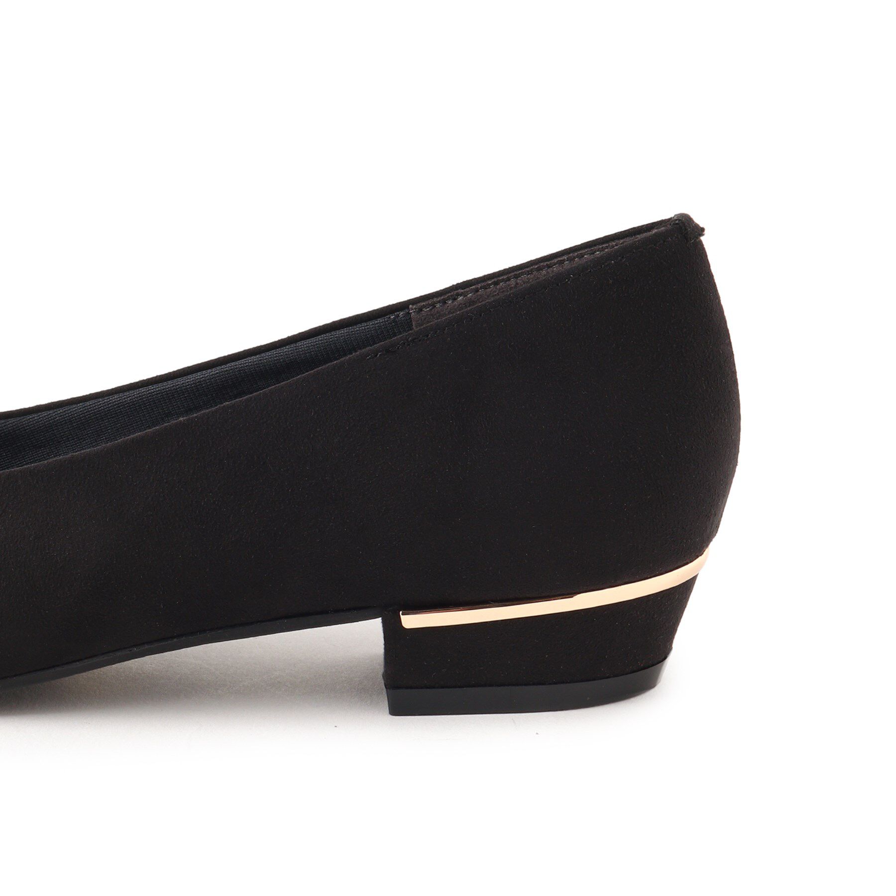 ESPERANZA「《定番》晴雨兼用クッションフラットパンプス」|パンプス|