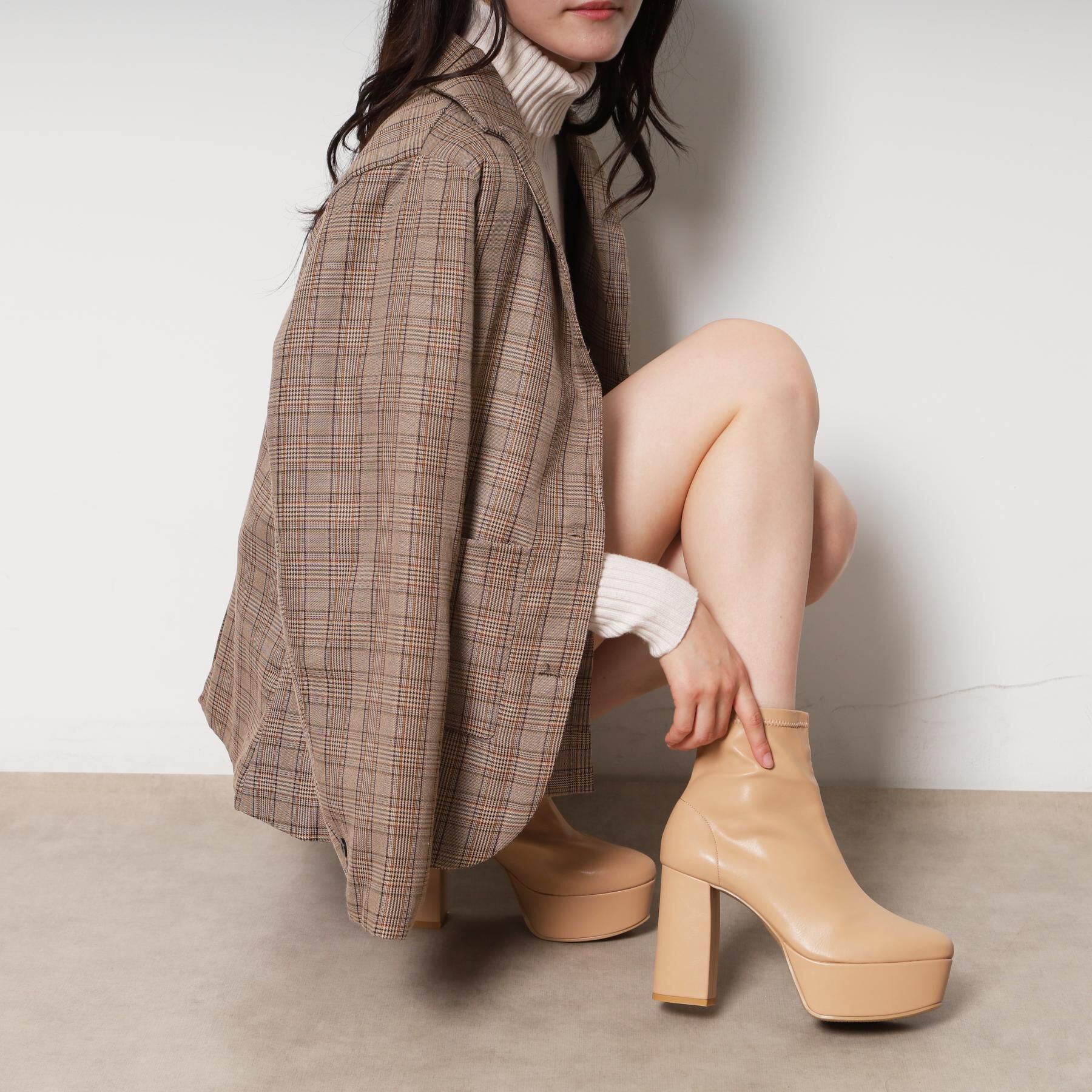 ESPERANZA「ラク盛りショートブーツ」|ショートブーツ|