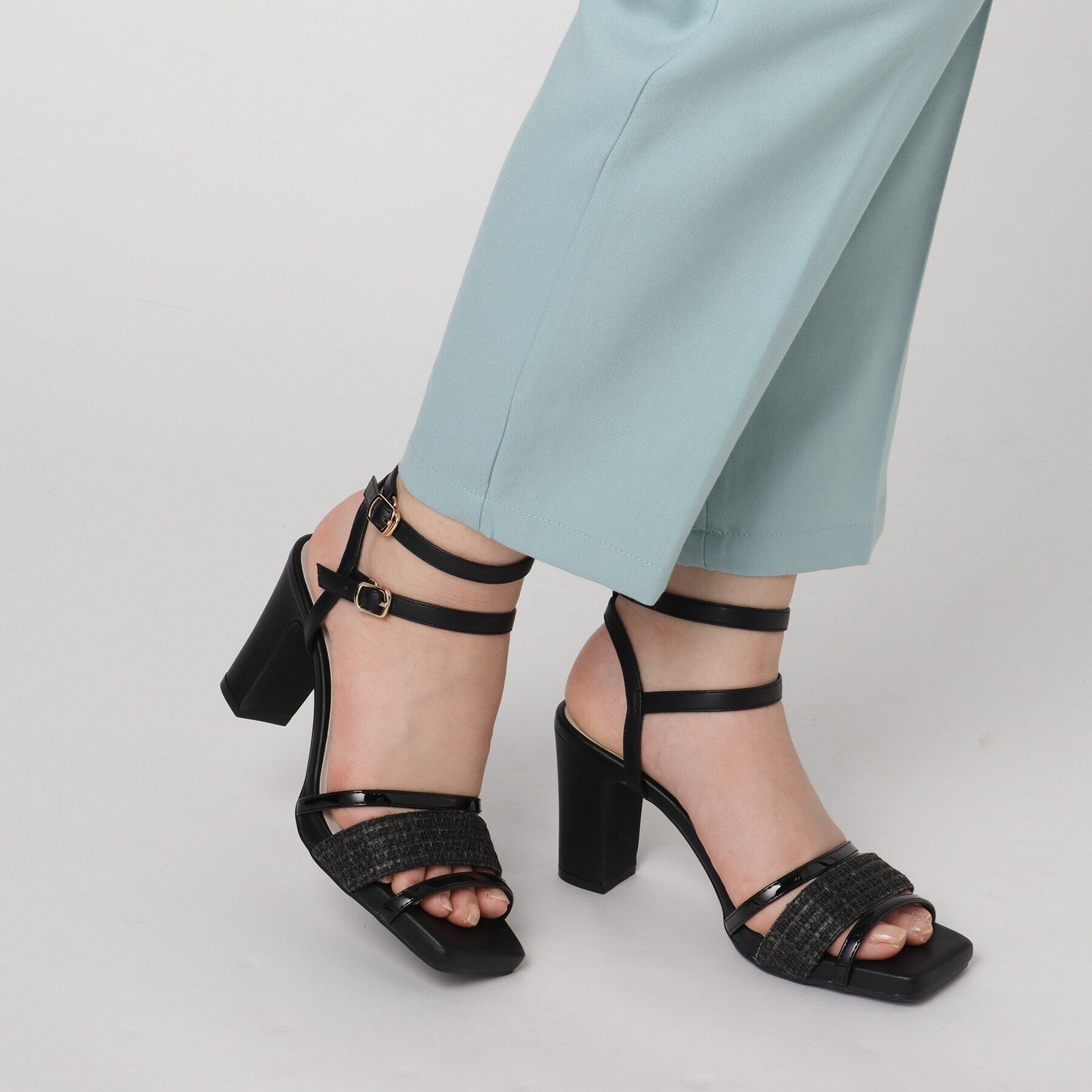 ESPERANZA「ダブルアンクルベルトサンダル」|サンダル|