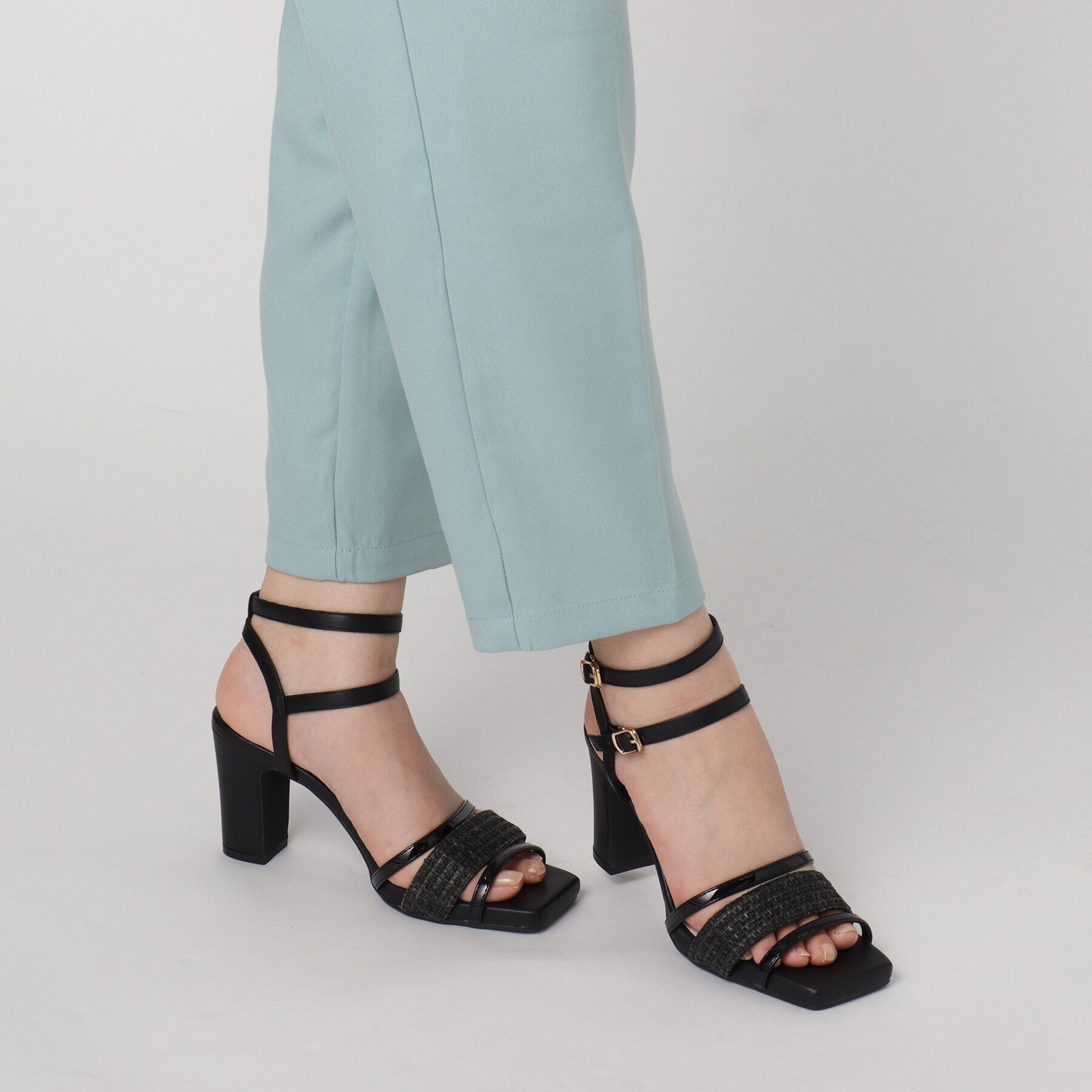 ESPERANZA「ダブルアンクルベルトサンダル」|サンダル|