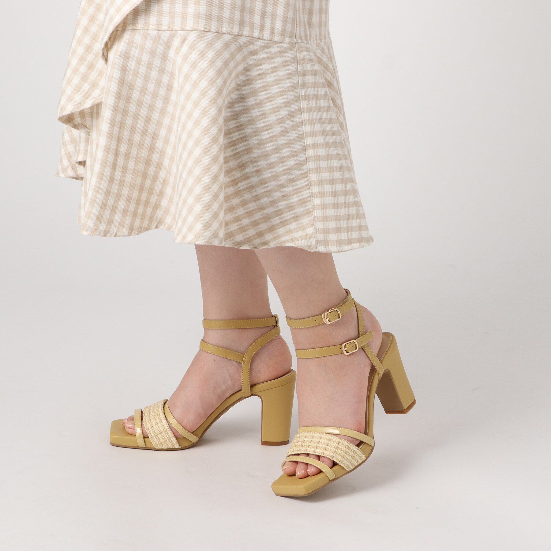 ESPERANZA「ダブルアンクルベルトサンダル」|サンダル|