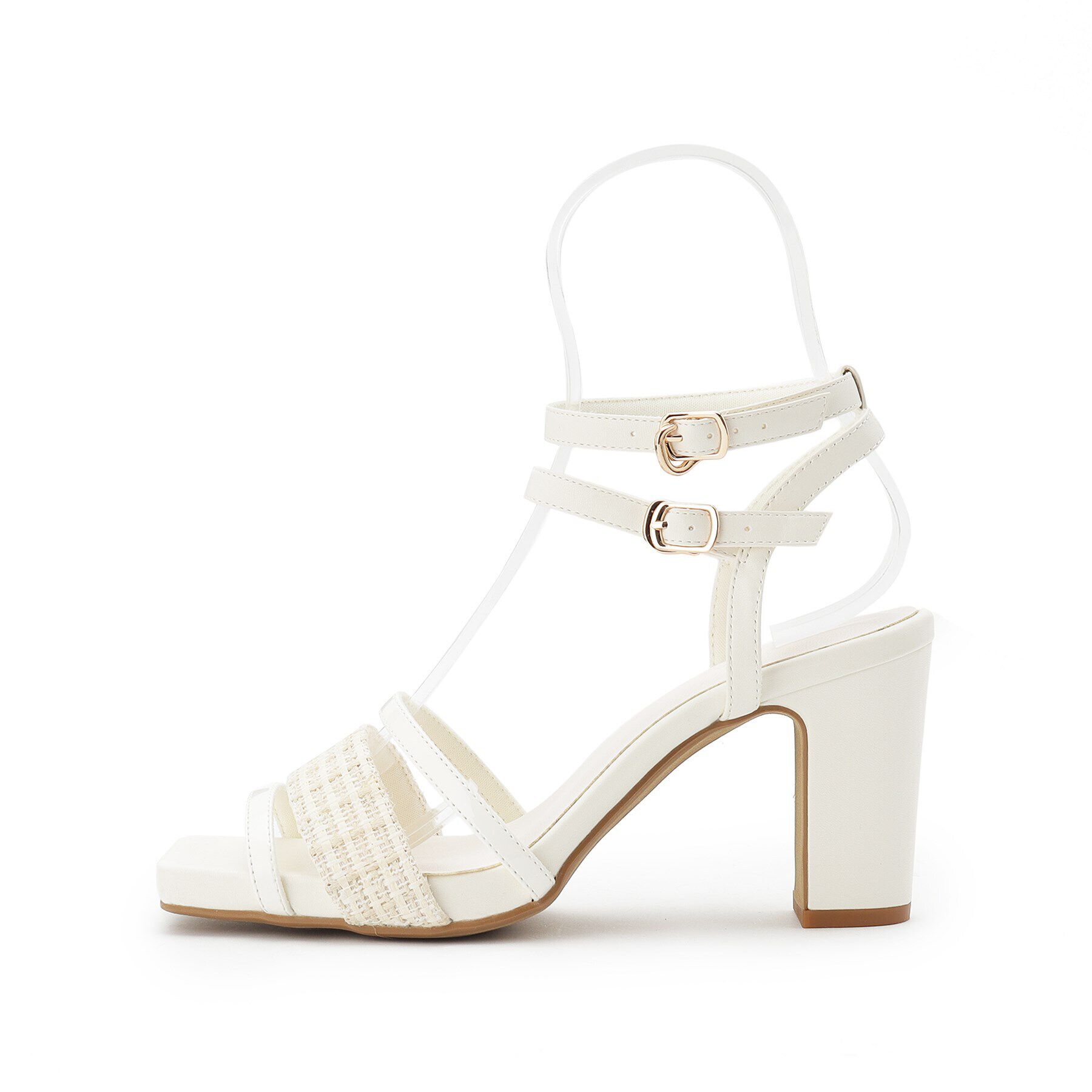 ESPERANZA「ダブルアンクルベルトサンダル」|サンダル|