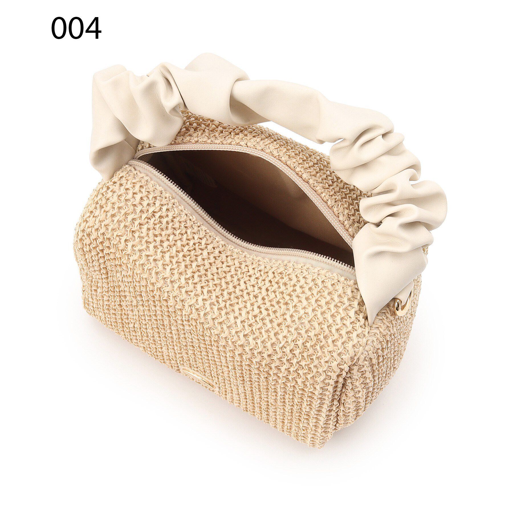 Ober Tashe「スクエア ギャザーハンドル カゴバッグ 2wayショルダーバッグ」|ショルダー・メッセンジャー|