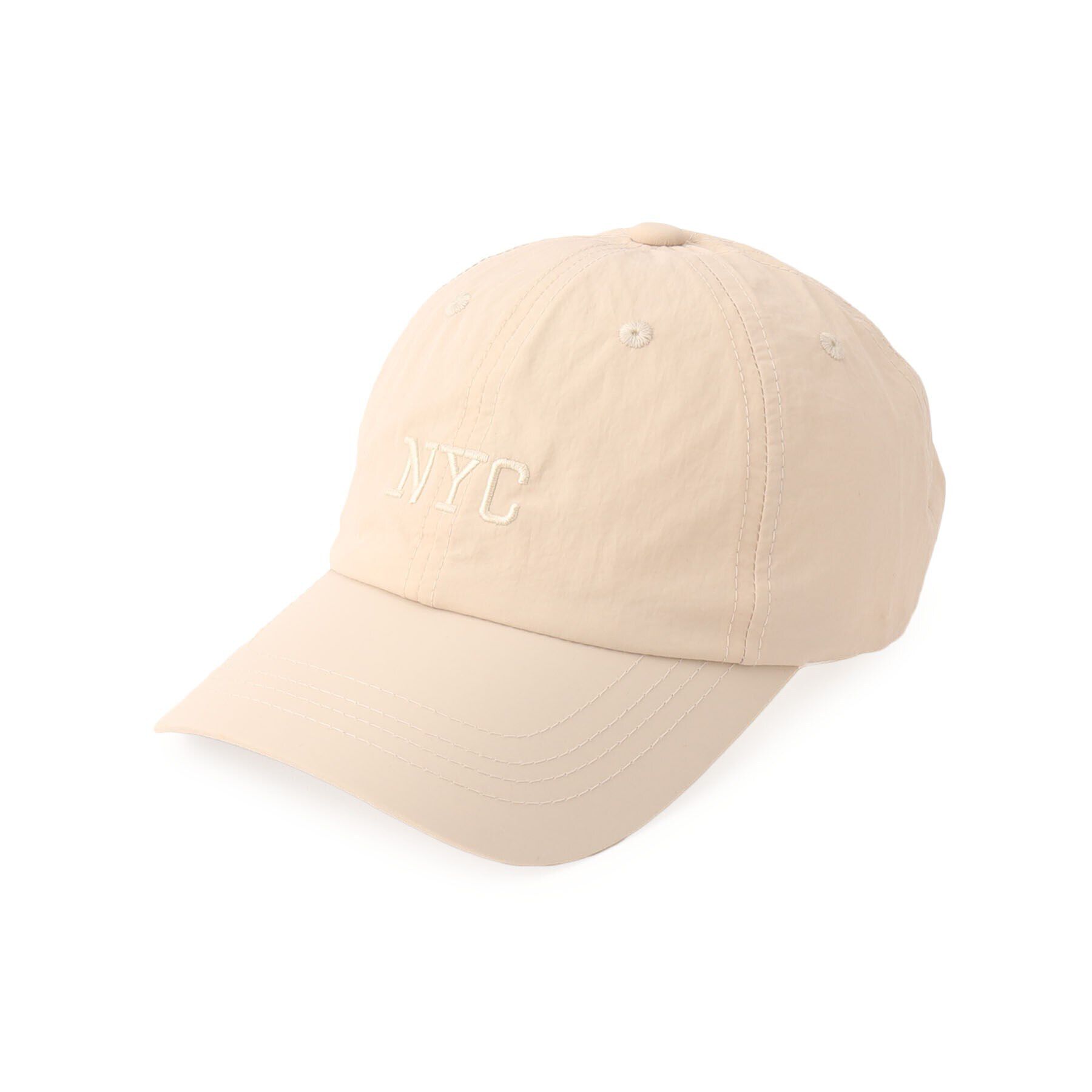 Grandedge「ナイロンNYCロゴキャップ」|キャップ・キャスケット|