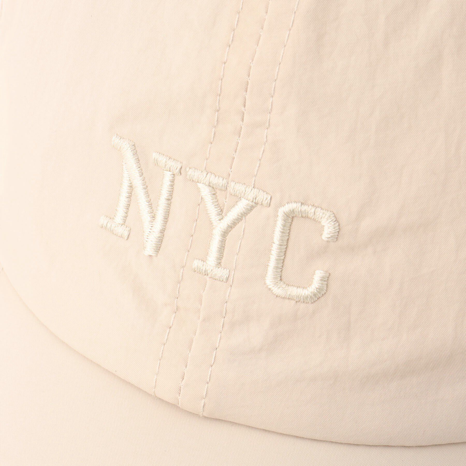 Grandedge「ナイロンNYCロゴキャップ」|キャップ・キャスケット|