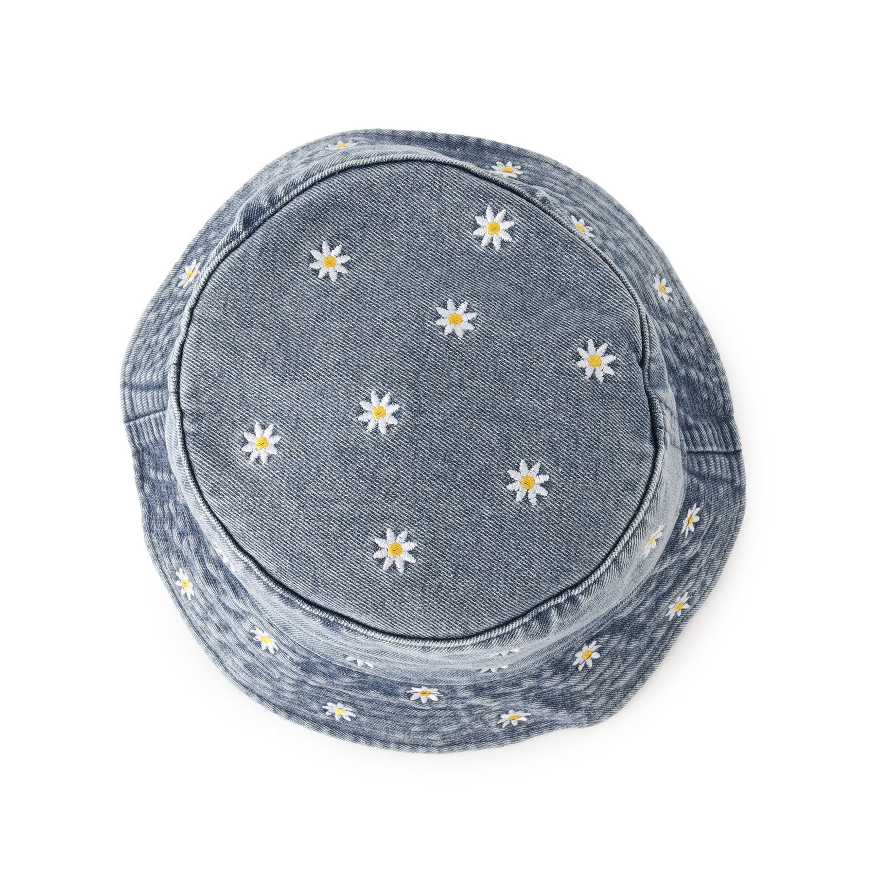 Grandedge「デニムマーガレットバケットハット」|ハット|