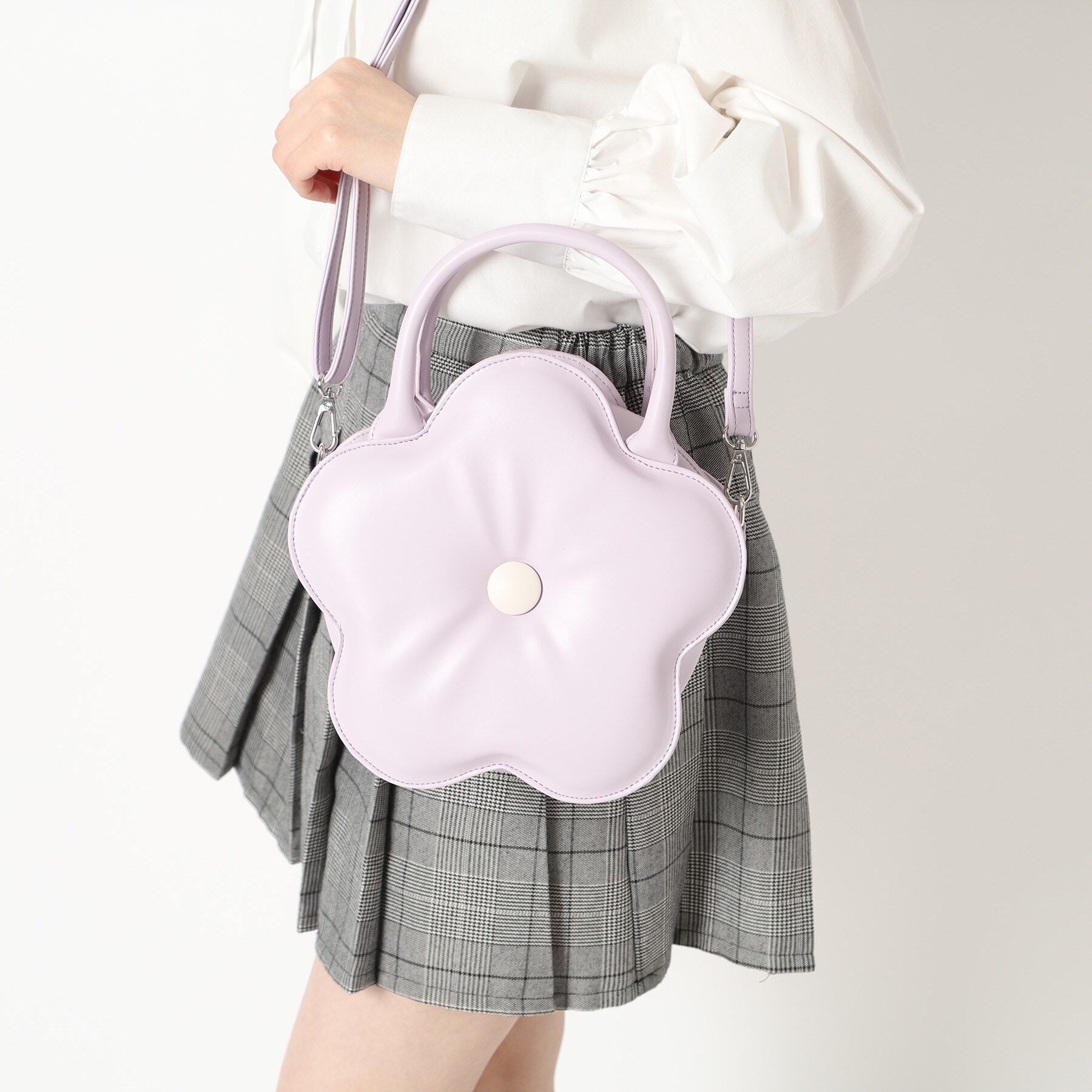 Ober Tashe「フラワー2WAYバッグ」|ハンドバッグ|