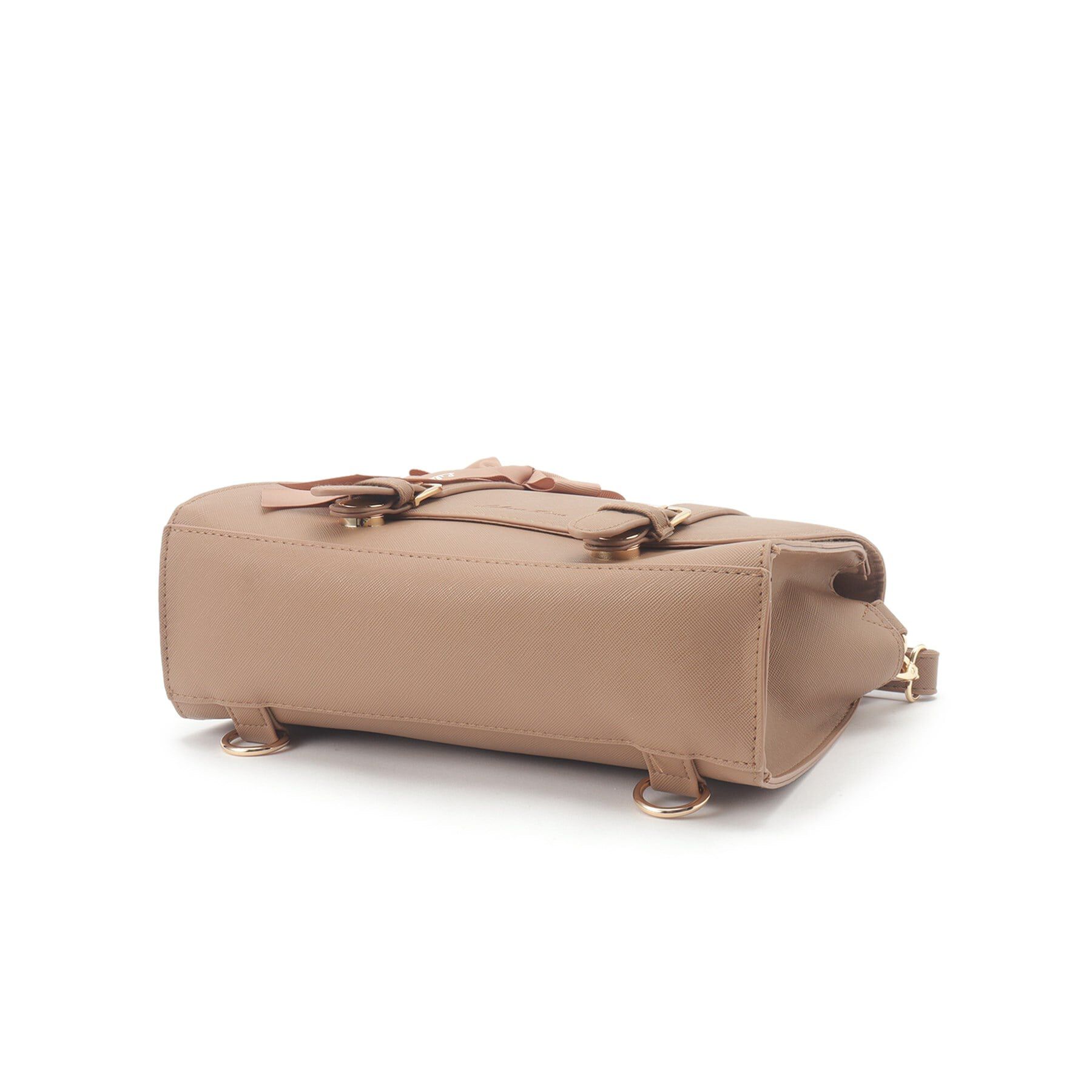 Ober Tashe「リボンチャーム付き3WAYサッチェル」|リュック|