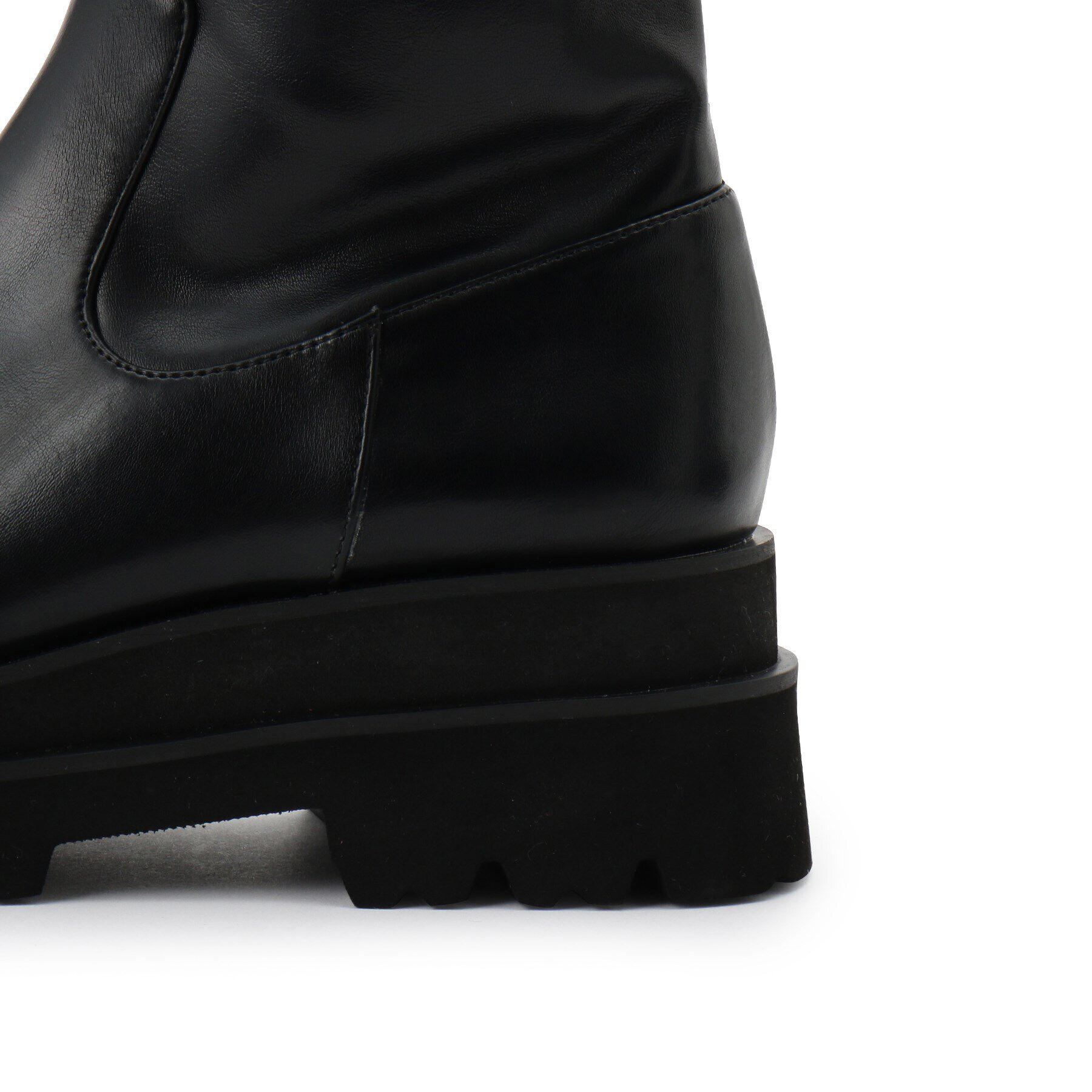 ESPERANZA「晴雨兼用タンクソールロングブーツ」|ショートブーツ|