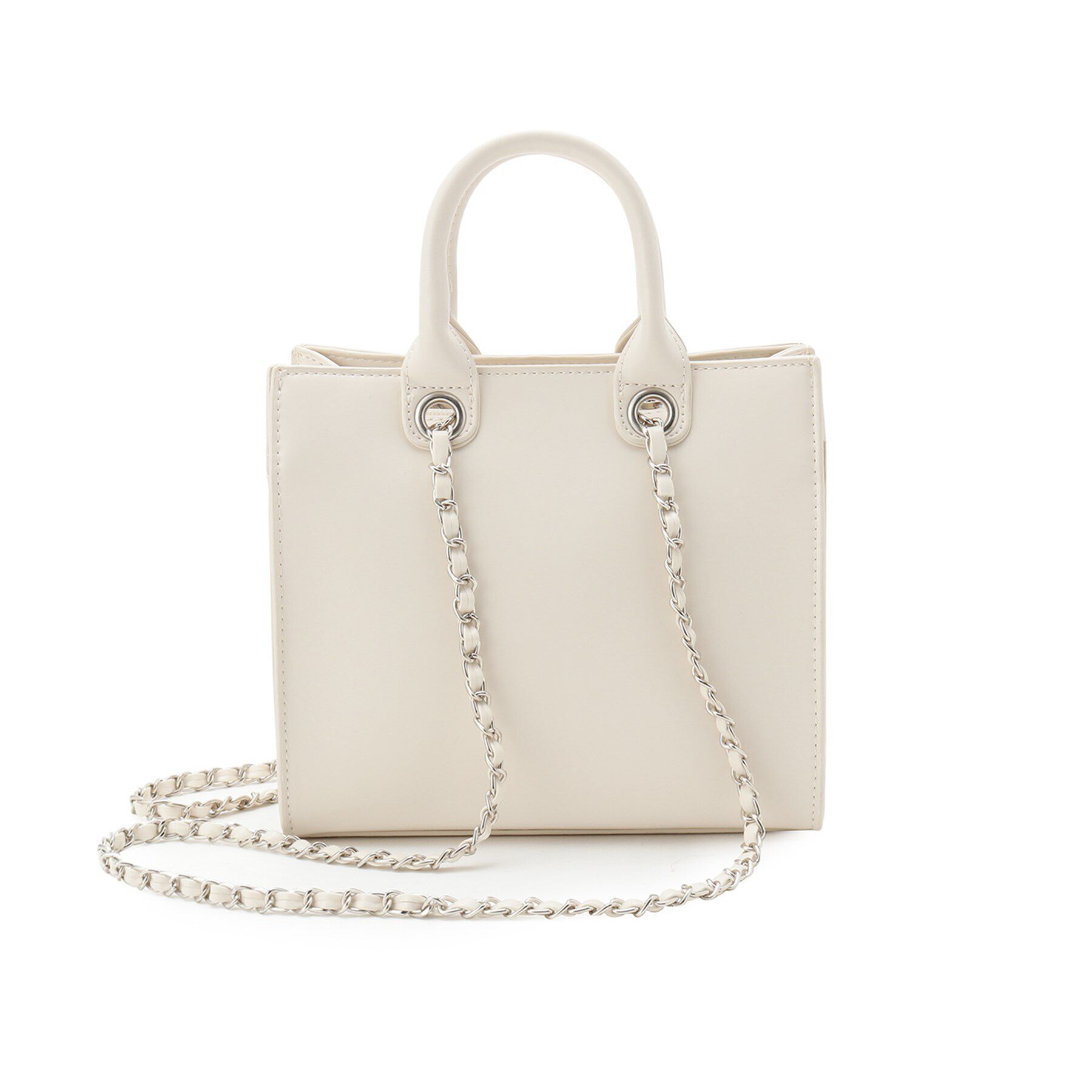 Ober Tashe「パール調2WAYトート」|トートバッグ|