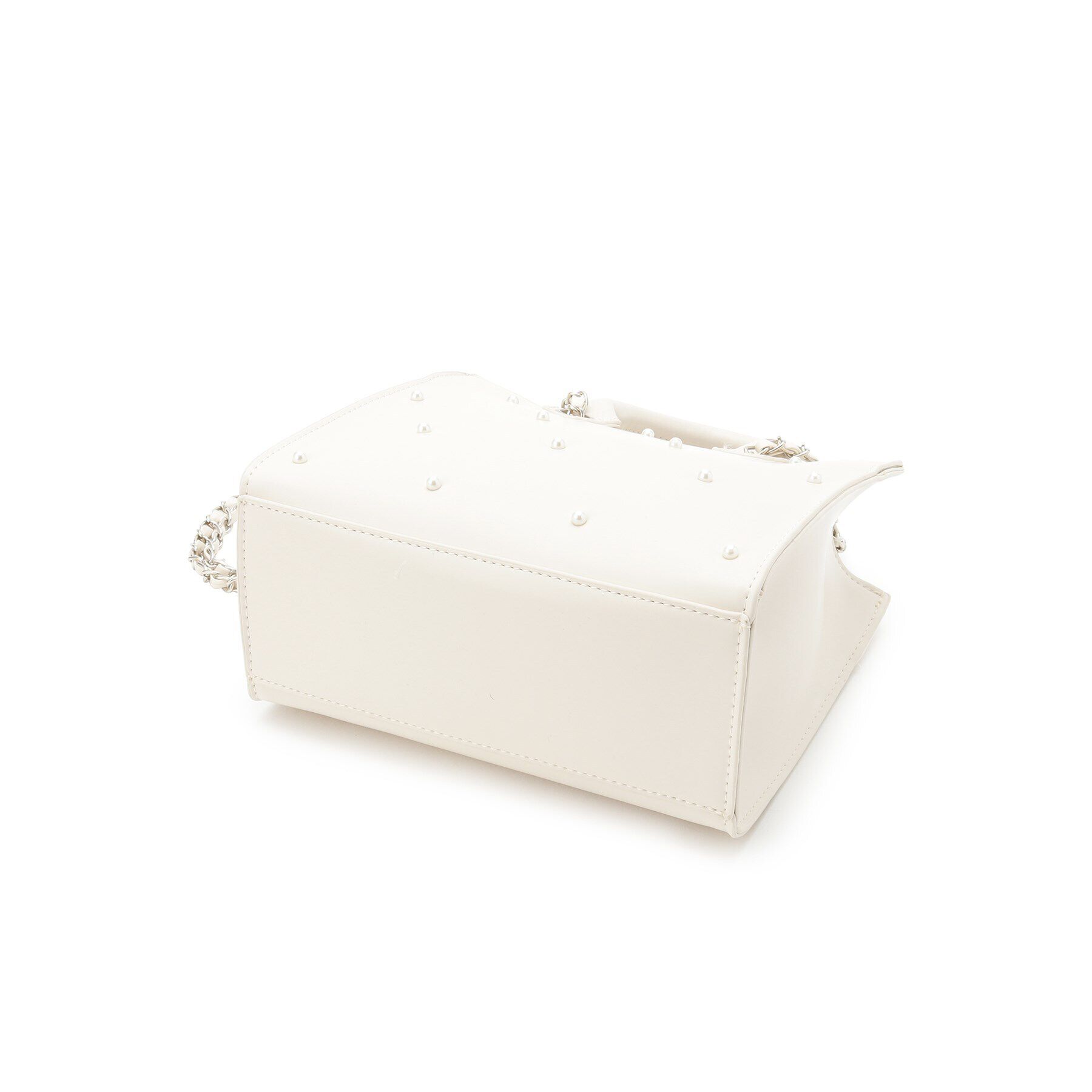 Ober Tashe「パール調2WAYトート」|トートバッグ|