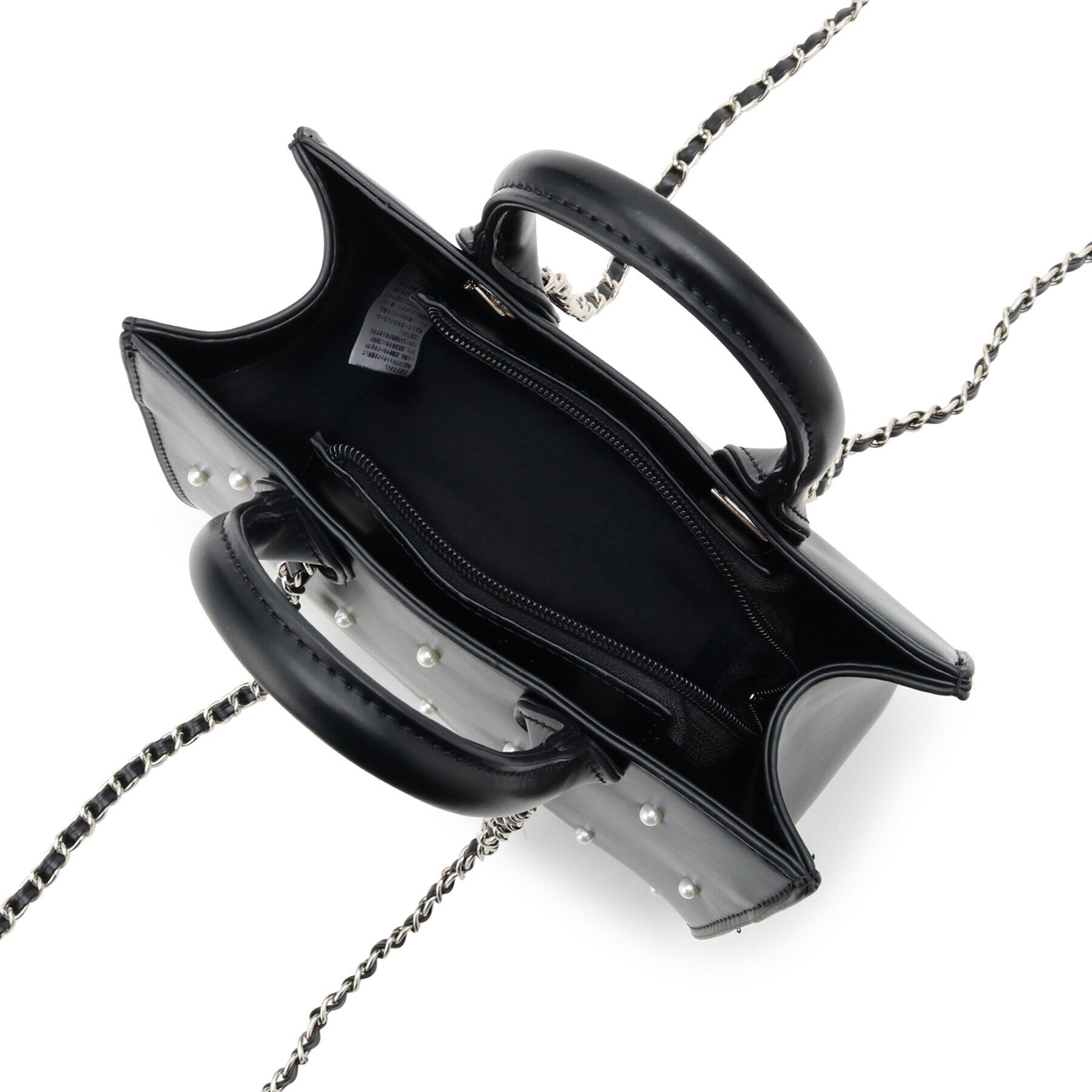 Ober Tashe「パール調2WAYトート」|トートバッグ|