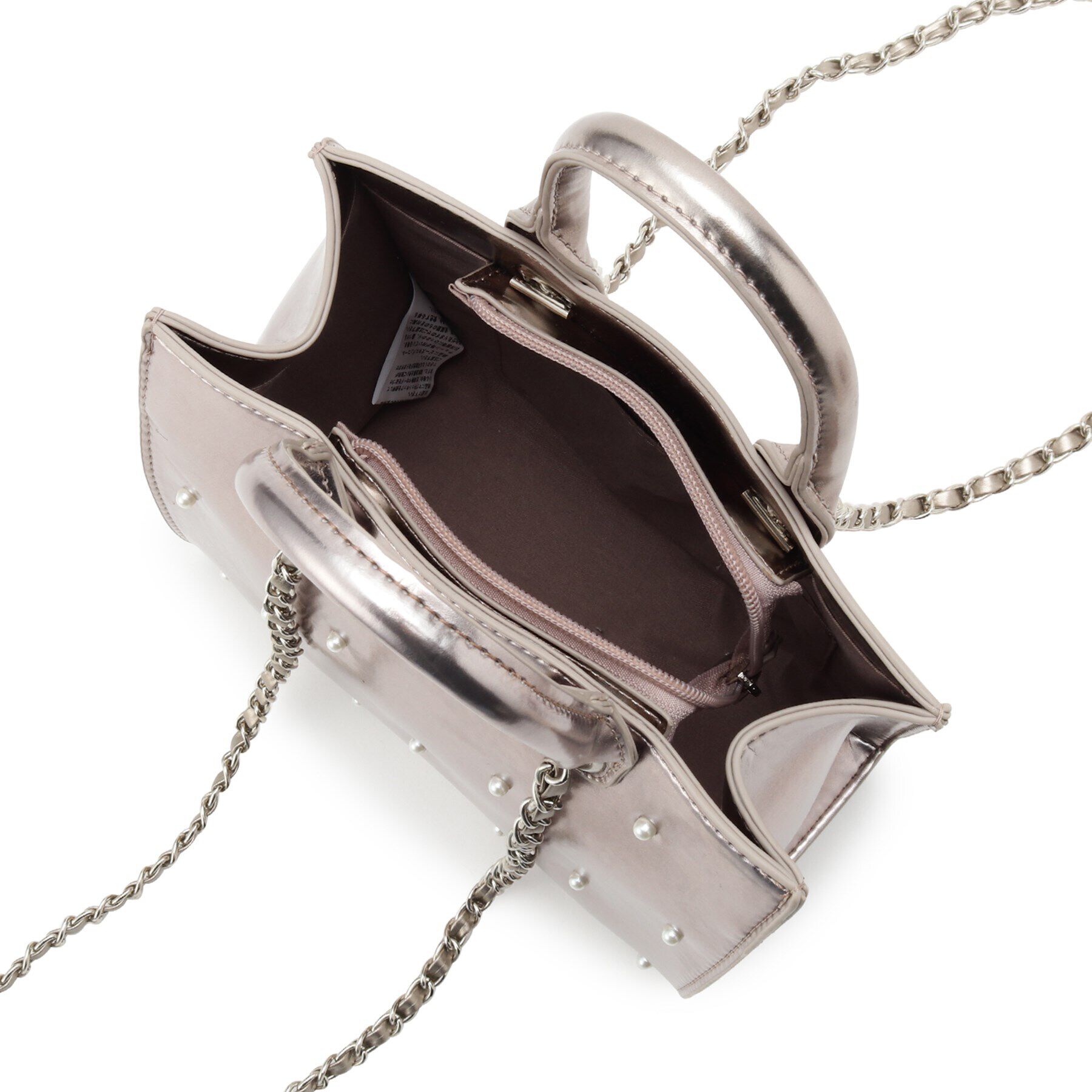 Ober Tashe「パール調2WAYトート」|トートバッグ|