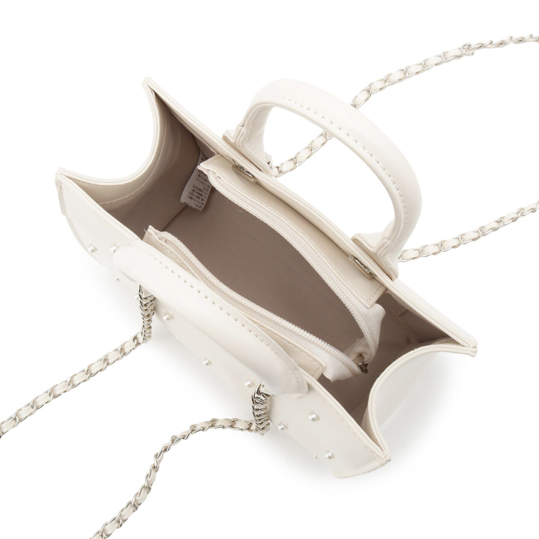 Ober Tashe「パール調2WAYトート」|トートバッグ|