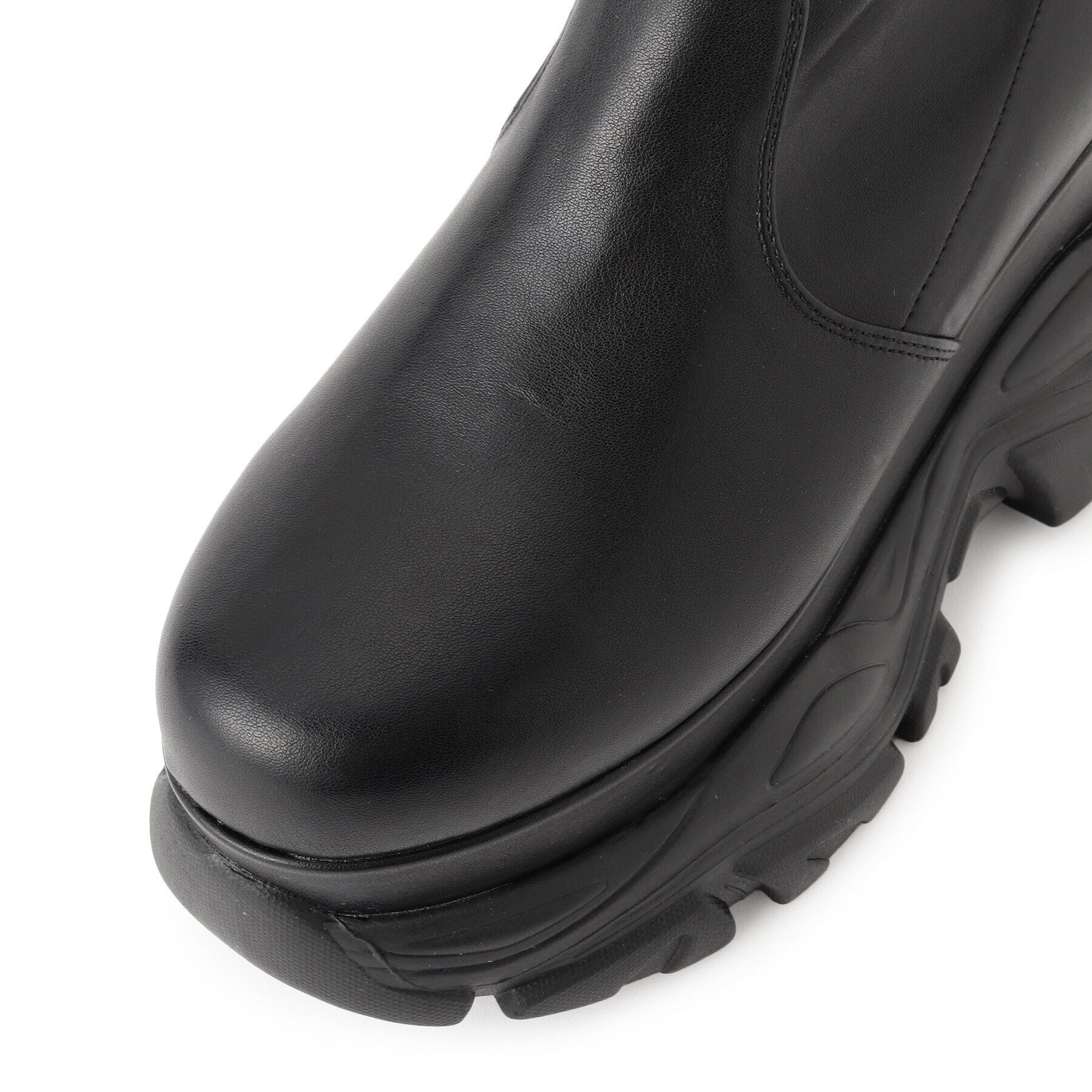 csT&P「厚底ラバーストームブーツ」|ショートブーツ|