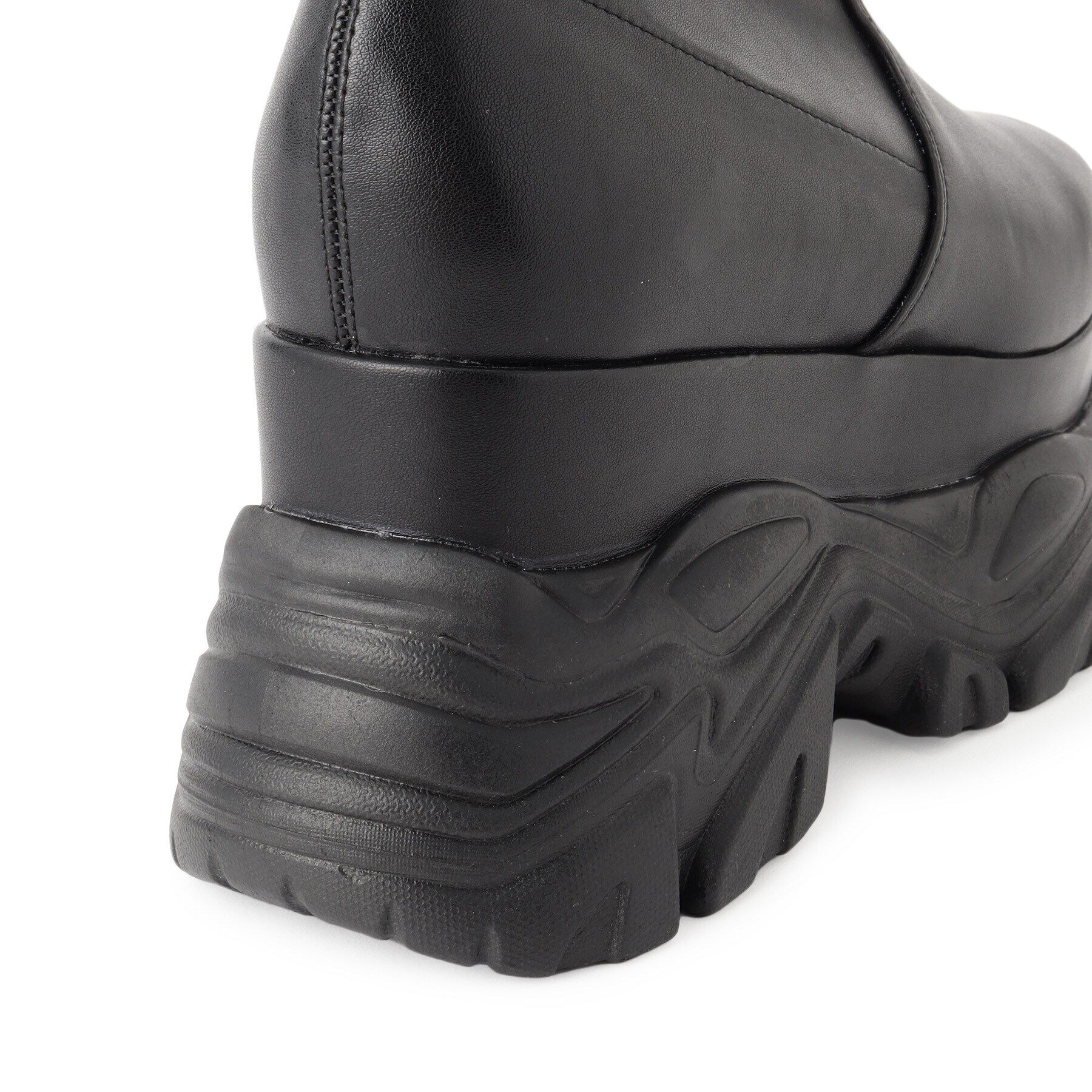 csT&P「厚底ラバーストームブーツ」|ショートブーツ|