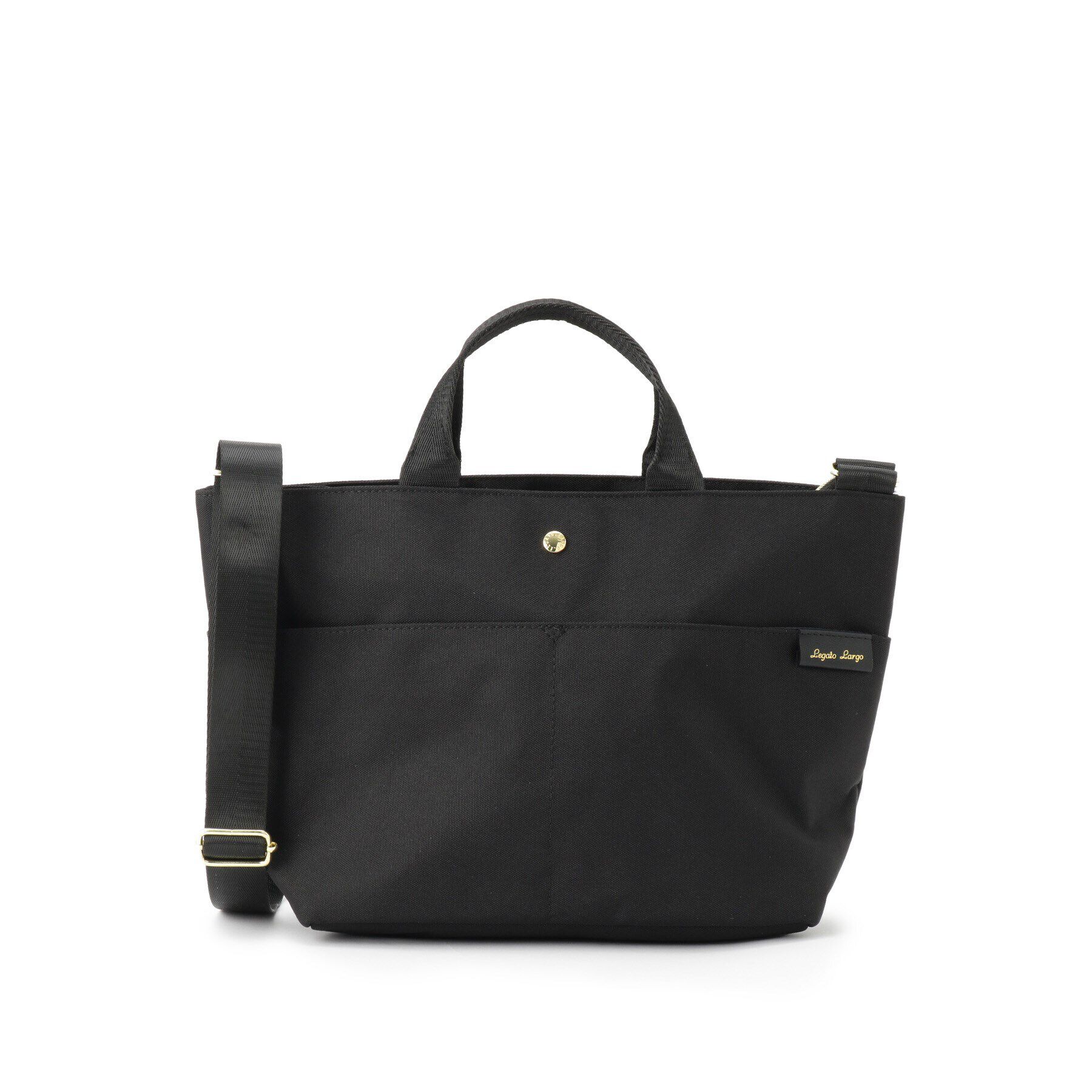 Ober Tashe「撥水両立バッグ ハンドル付ショルダー」|ショルダー・メッセンジャー|ブラック(019)