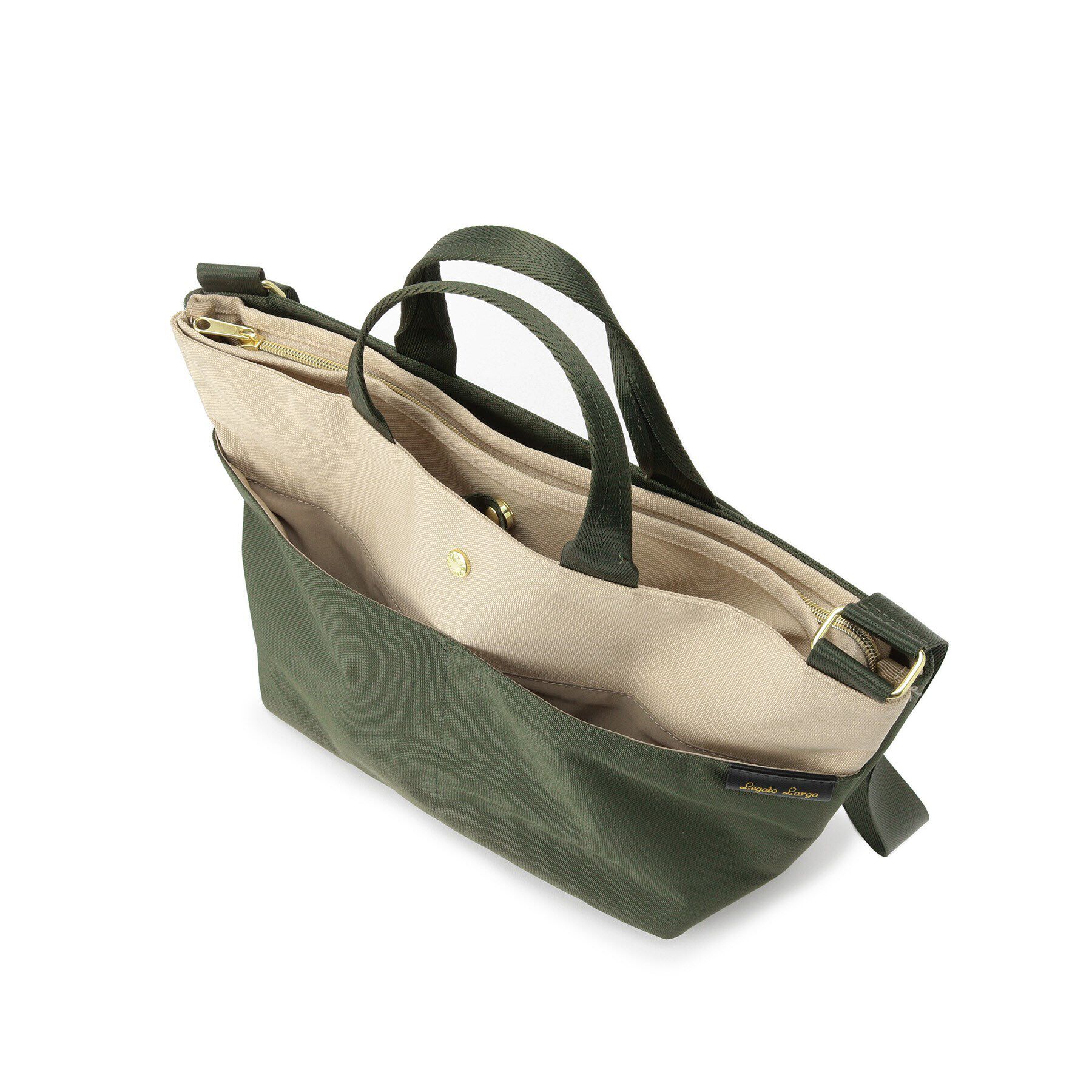 Ober Tashe「撥水両立バッグ ハンドル付ショルダー」|ショルダー・メッセンジャー|