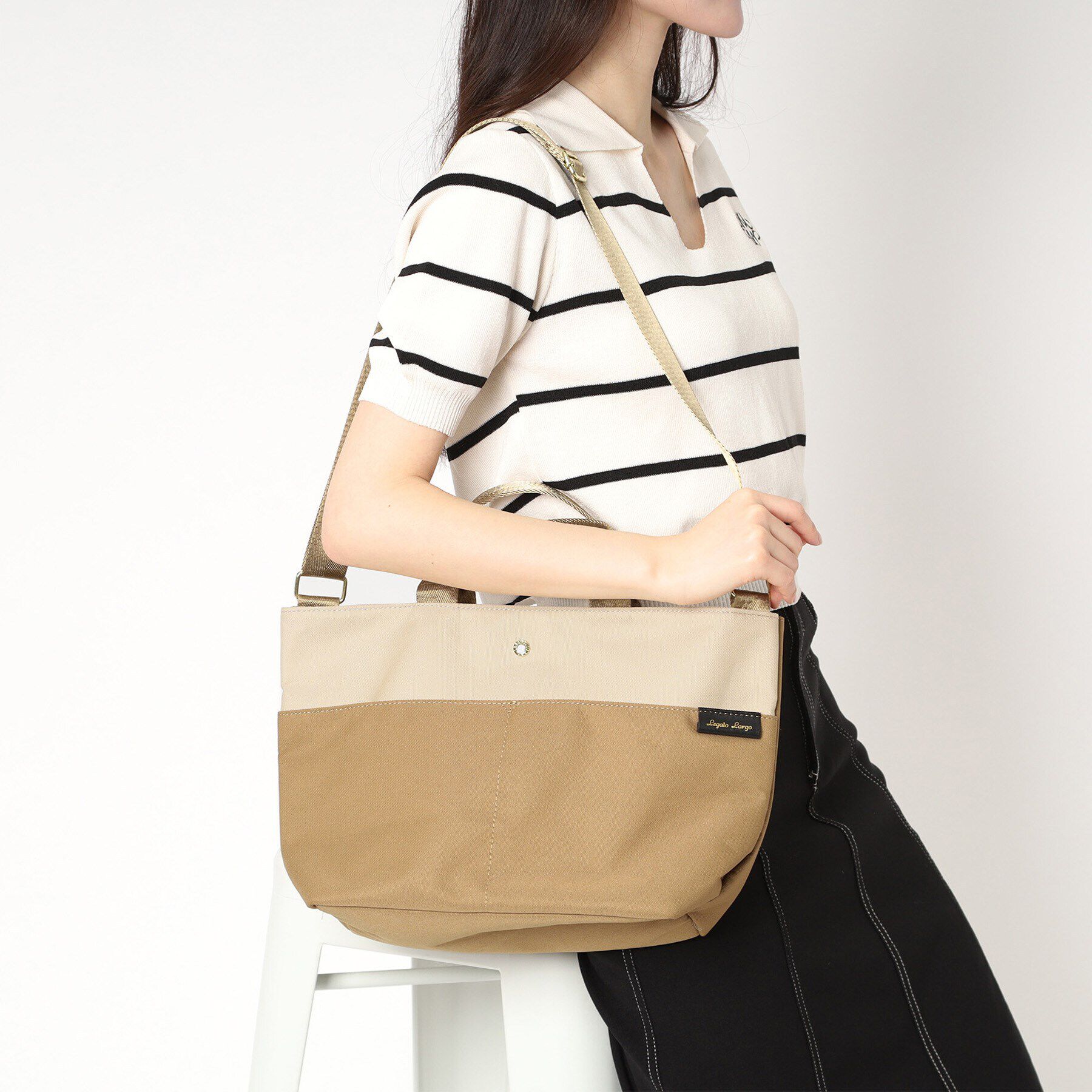 Ober Tashe「撥水両立バッグ ハンドル付ショルダー」|ショルダー・メッセンジャー|