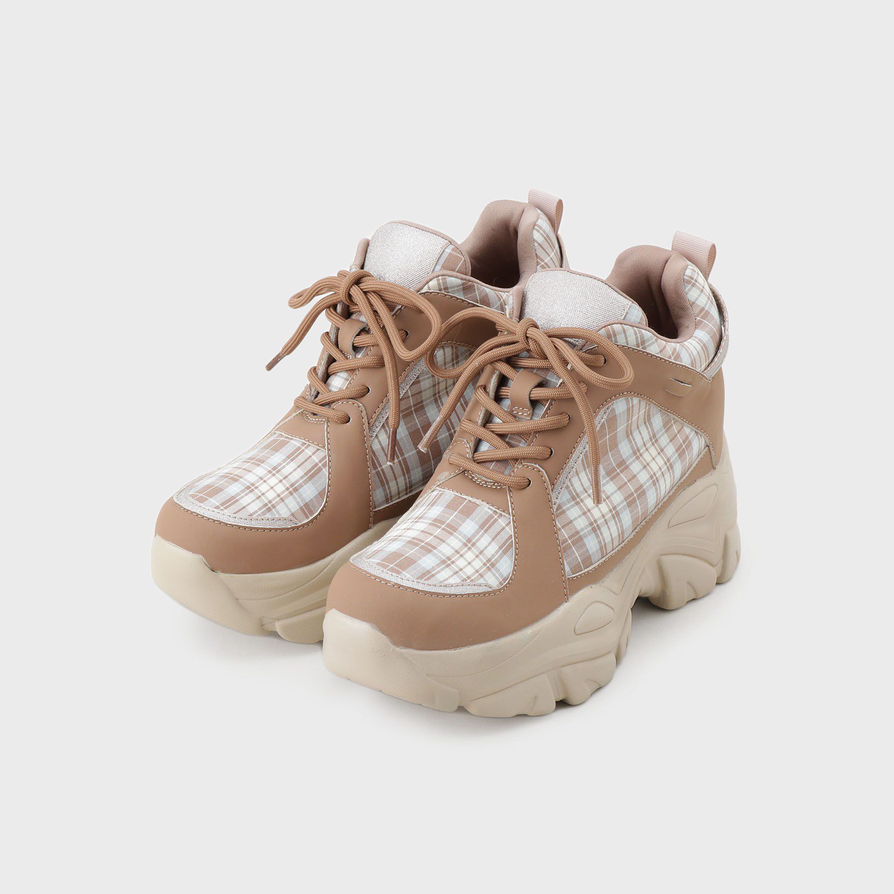 ESPERANZA「ハートチャームインヒールスニーカー」|スニーカー|